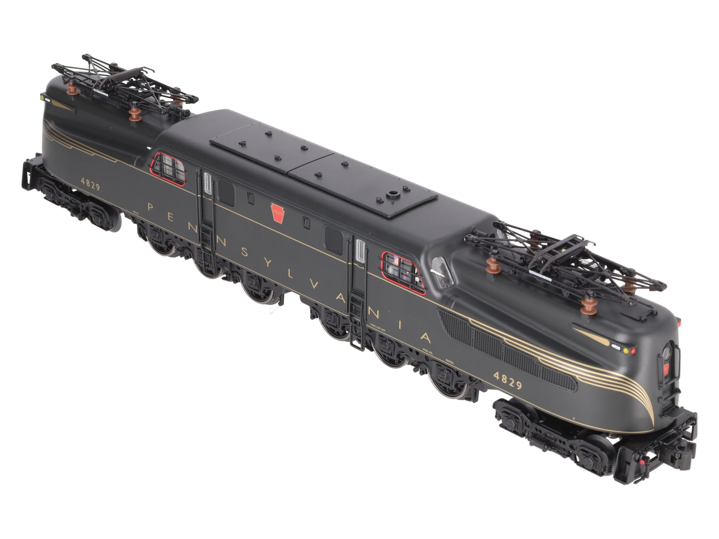 Lionel 2533080 O Pennsylvania VISION GG1 Diesel Locomotive #4829 LN/Box