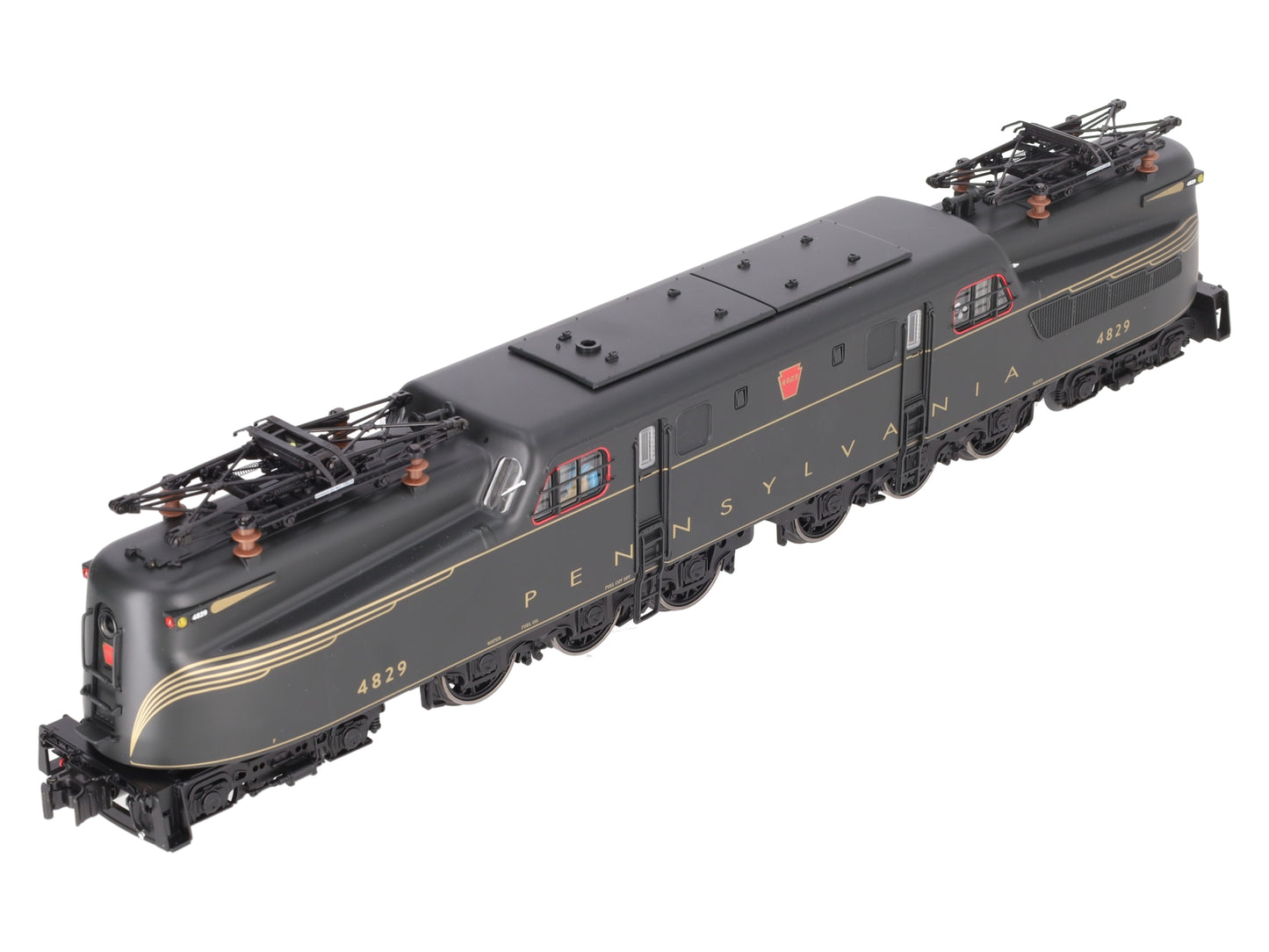 Lionel 2533080 O Pennsylvania VISION GG1 Diesel Locomotive #4829 LN/Box