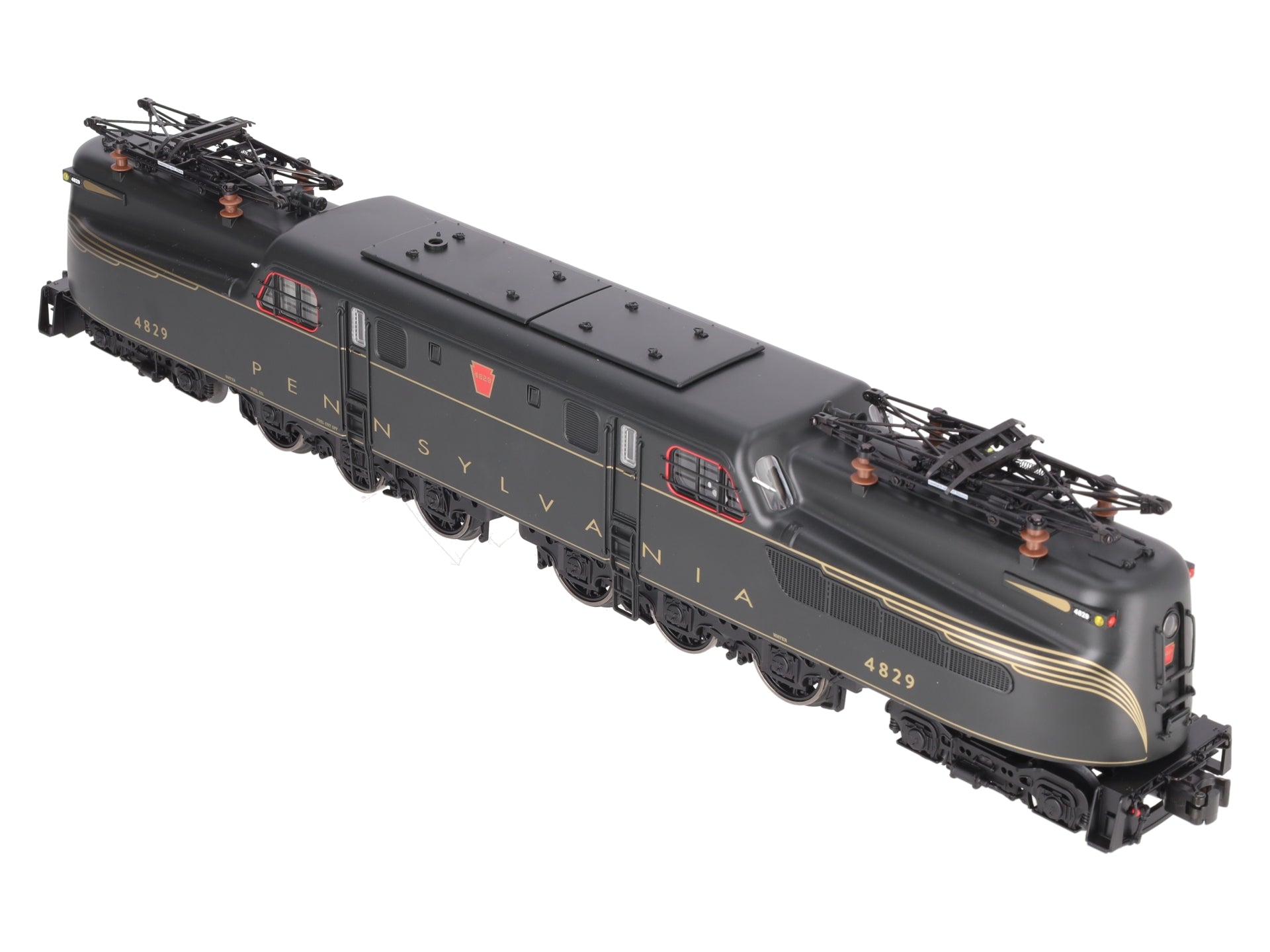 Lionel 2533080 O Pennsylvania VISION GG1 Diesel Locomotive #4829 LN/Box