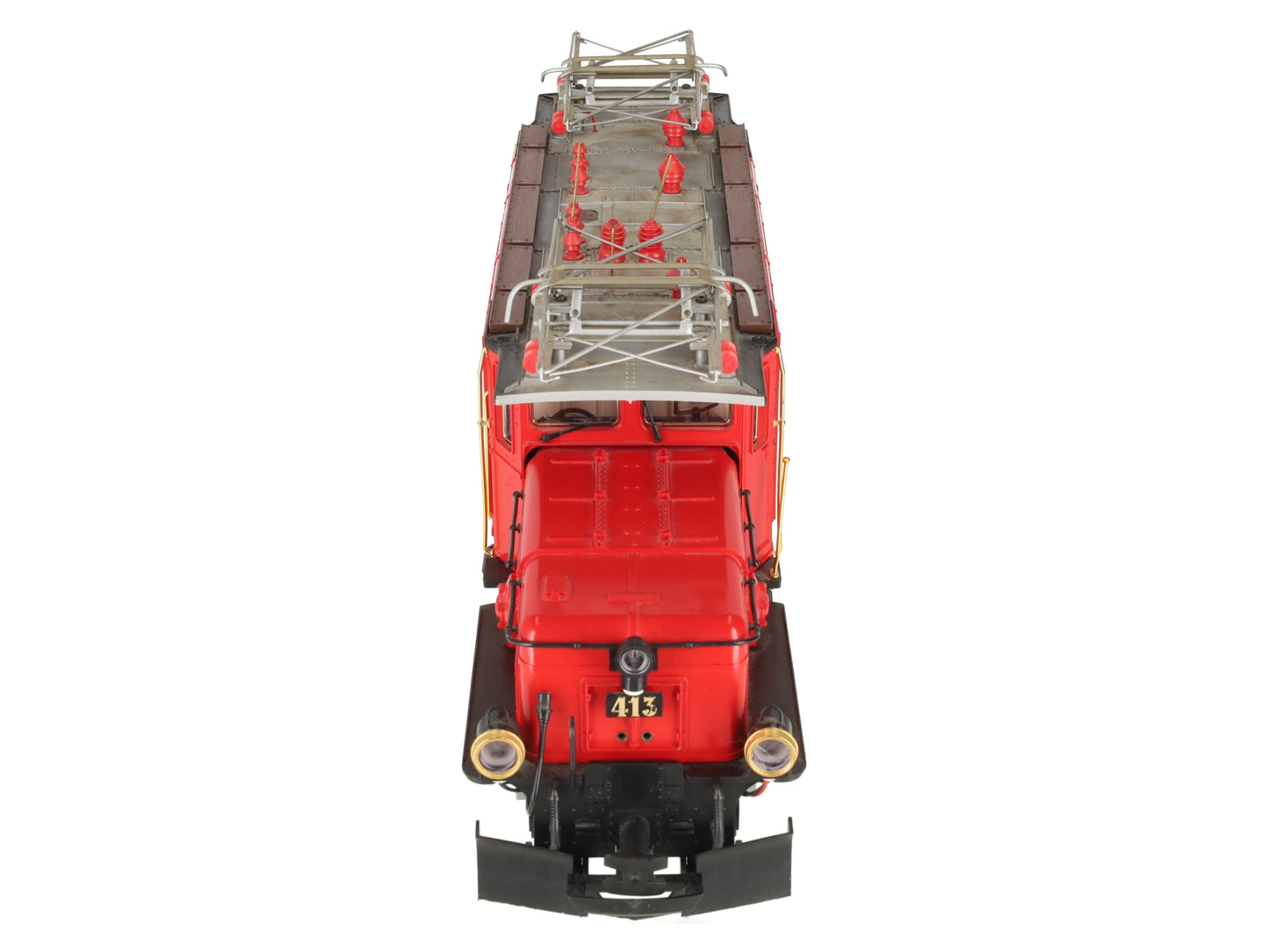 LGB 2240 G Scale Rh.B Electric Locomotive #413 EX/Box