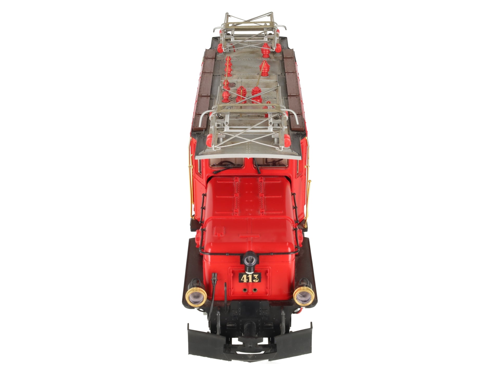 LGB 2240 G Scale Rh.B Electric Locomotive #413 EX/Box