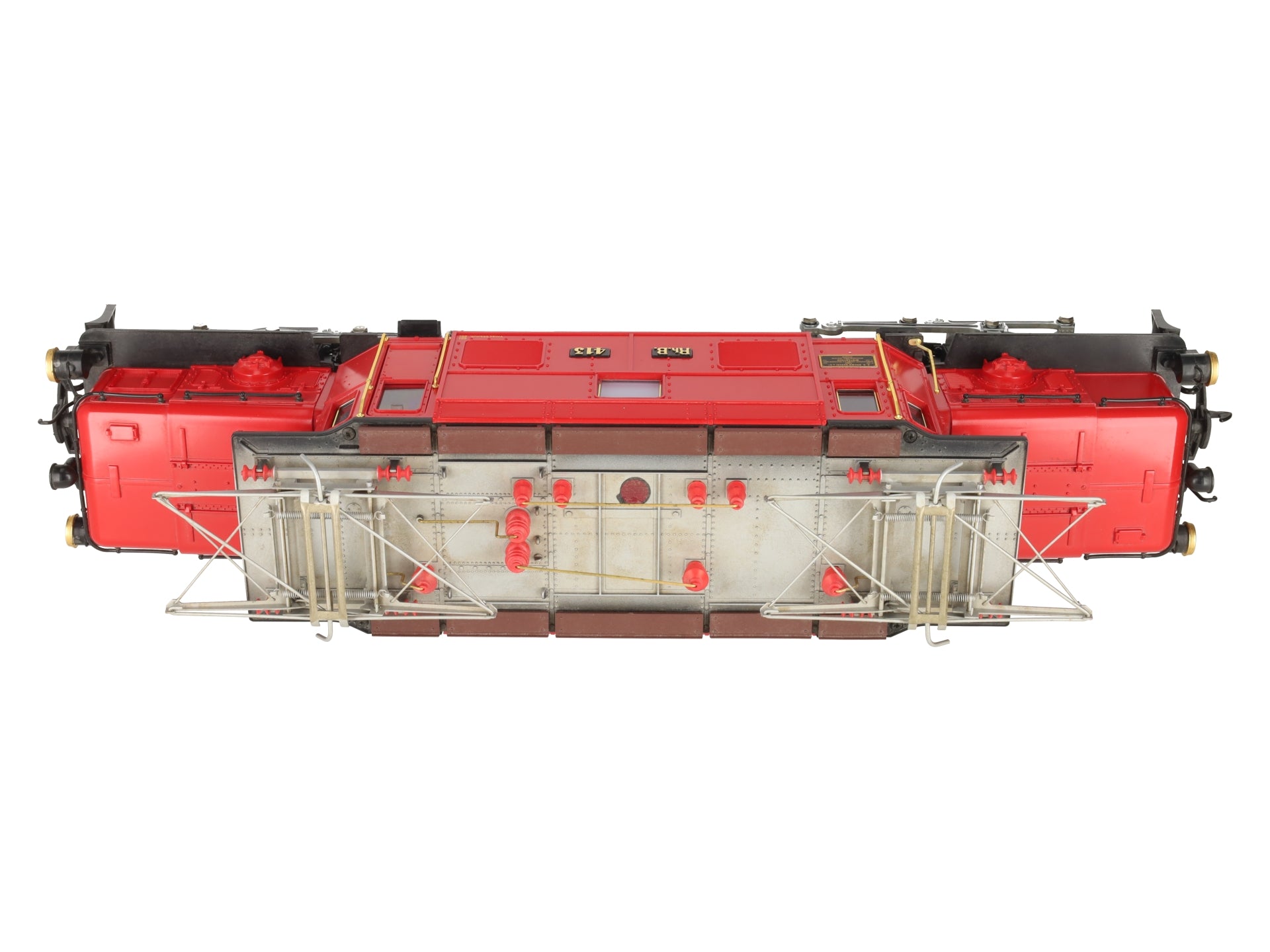 LGB 2240 G Scale Rh.B Electric Locomotive #413 EX/Box