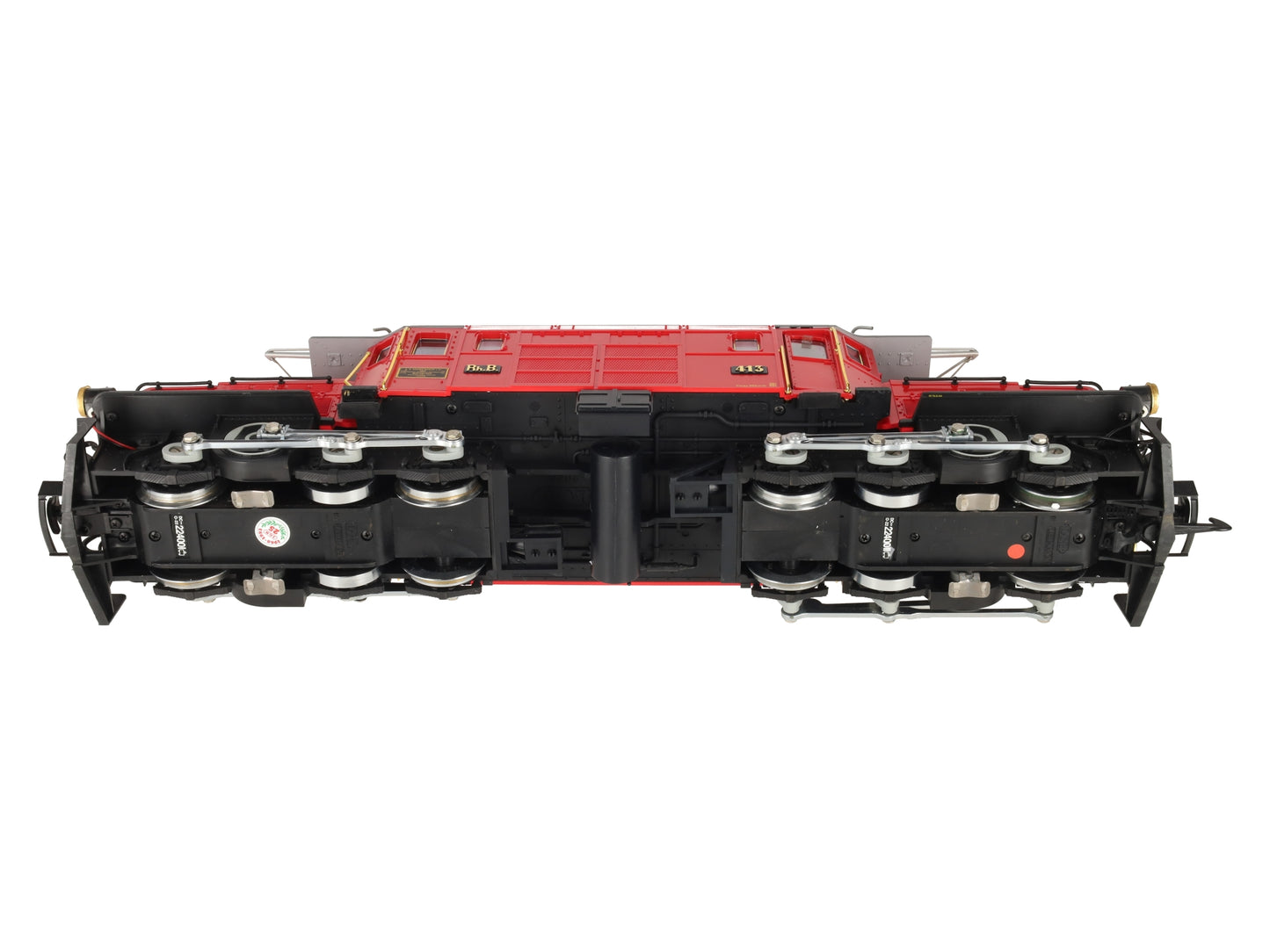 LGB 2240 G Scale Rh.B Electric Locomotive #413 EX/Box