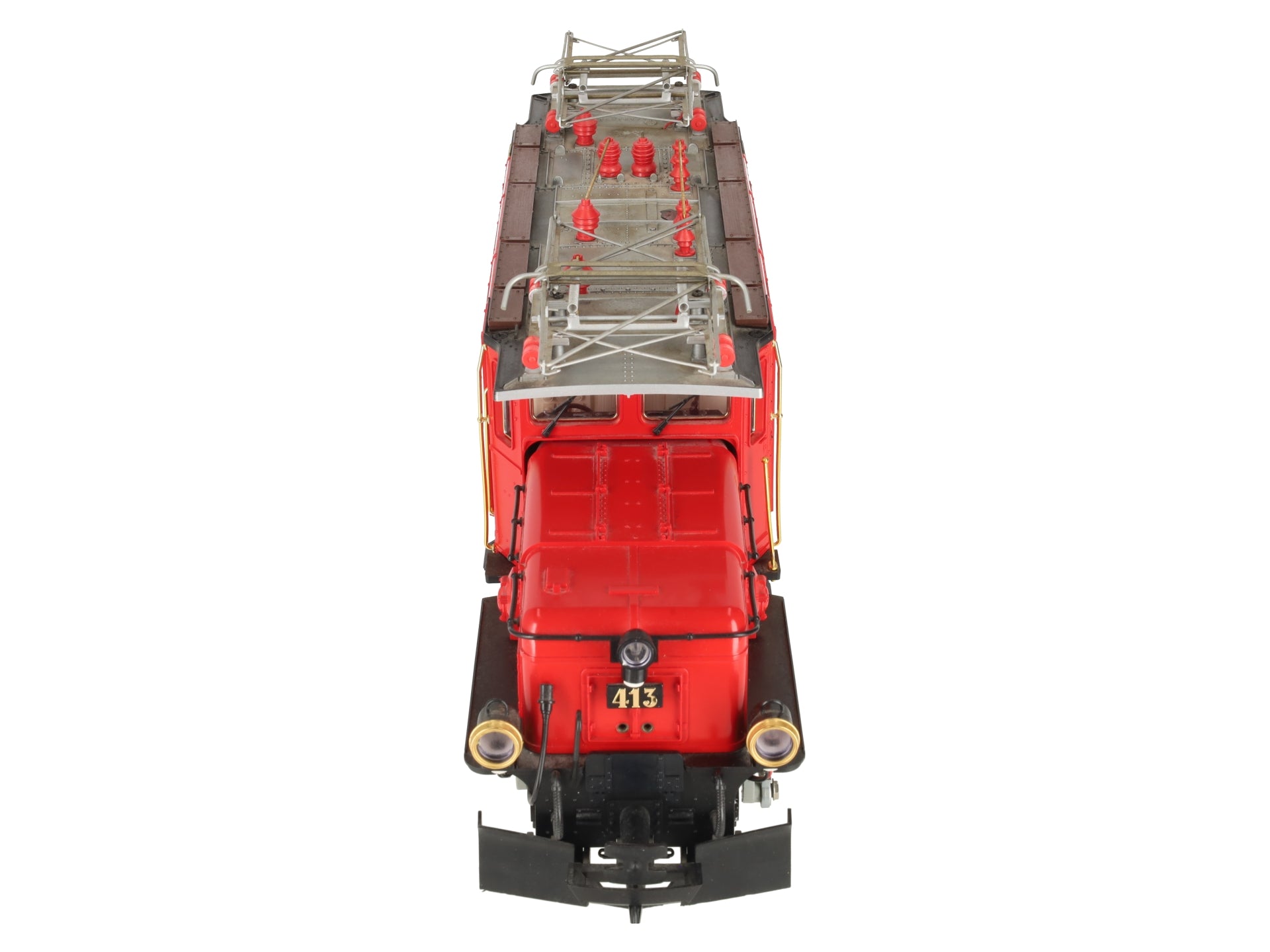 LGB 2240 G Scale Rh.B Electric Locomotive #413 EX/Box