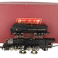 Right-of-Way 5001 O Scale BRASS B&O KK2 2-6-6-2 Steam Locomotive & Tender #7450 EX/Box