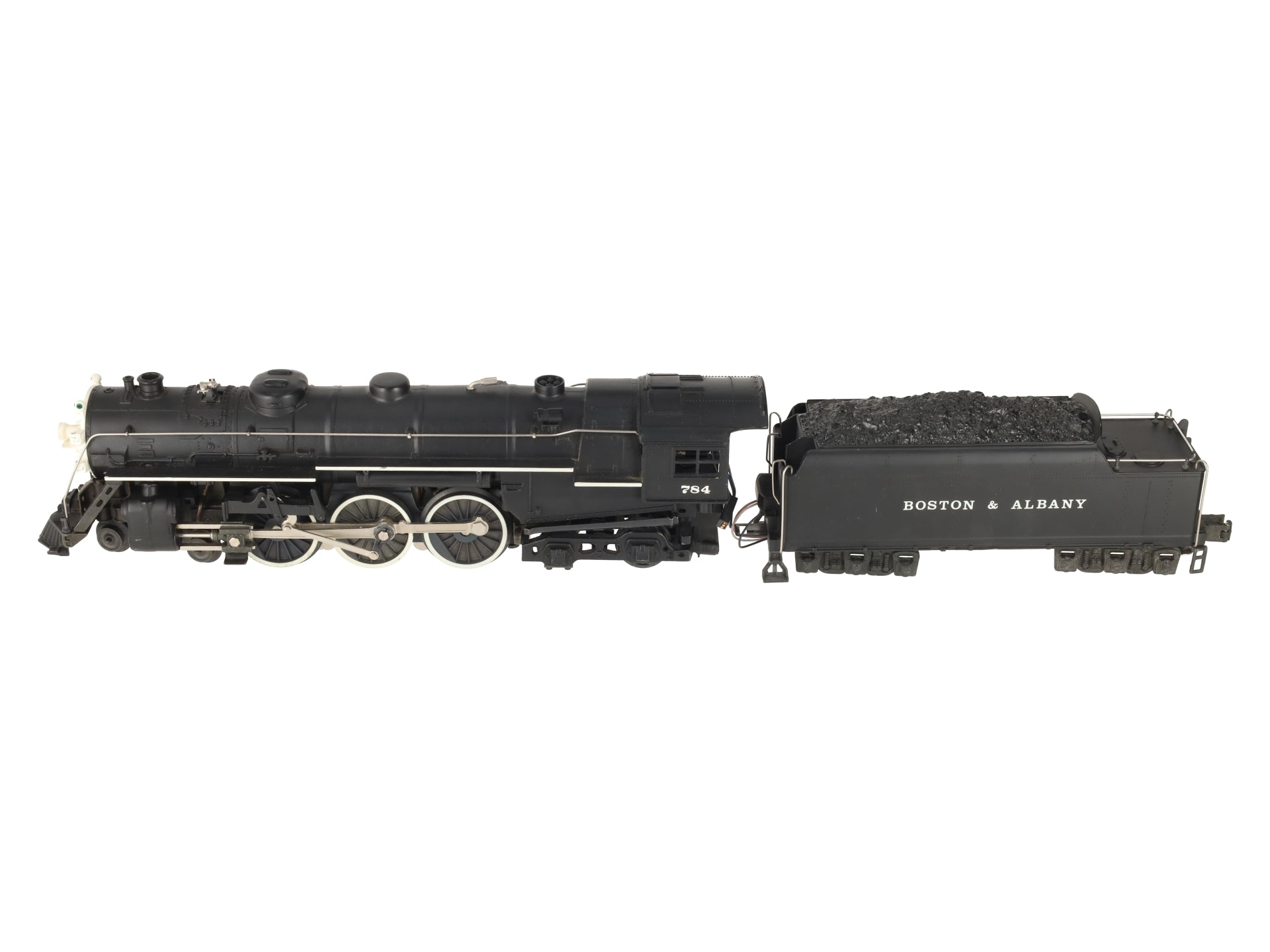 Lionel 6-8406 O New York Central Diecast Hudson 4-6-4 Steam Loco & Tender #783 VG/Box