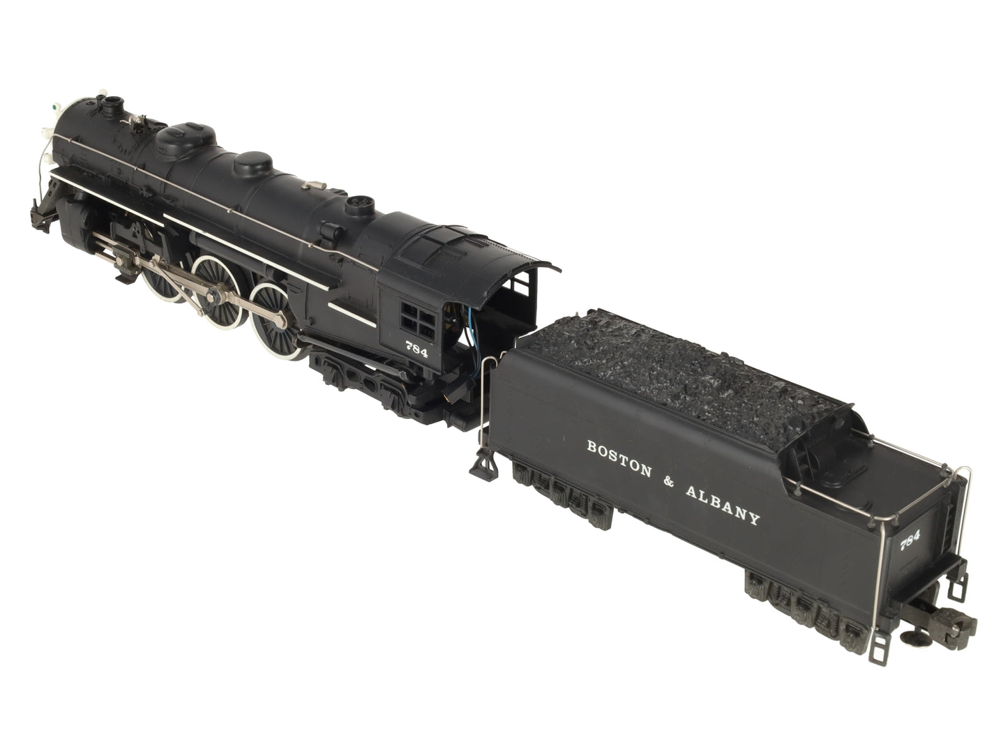 Lionel 6-8406 O New York Central Diecast Hudson 4-6-4 Steam Loco & Tender #783 VG/Box