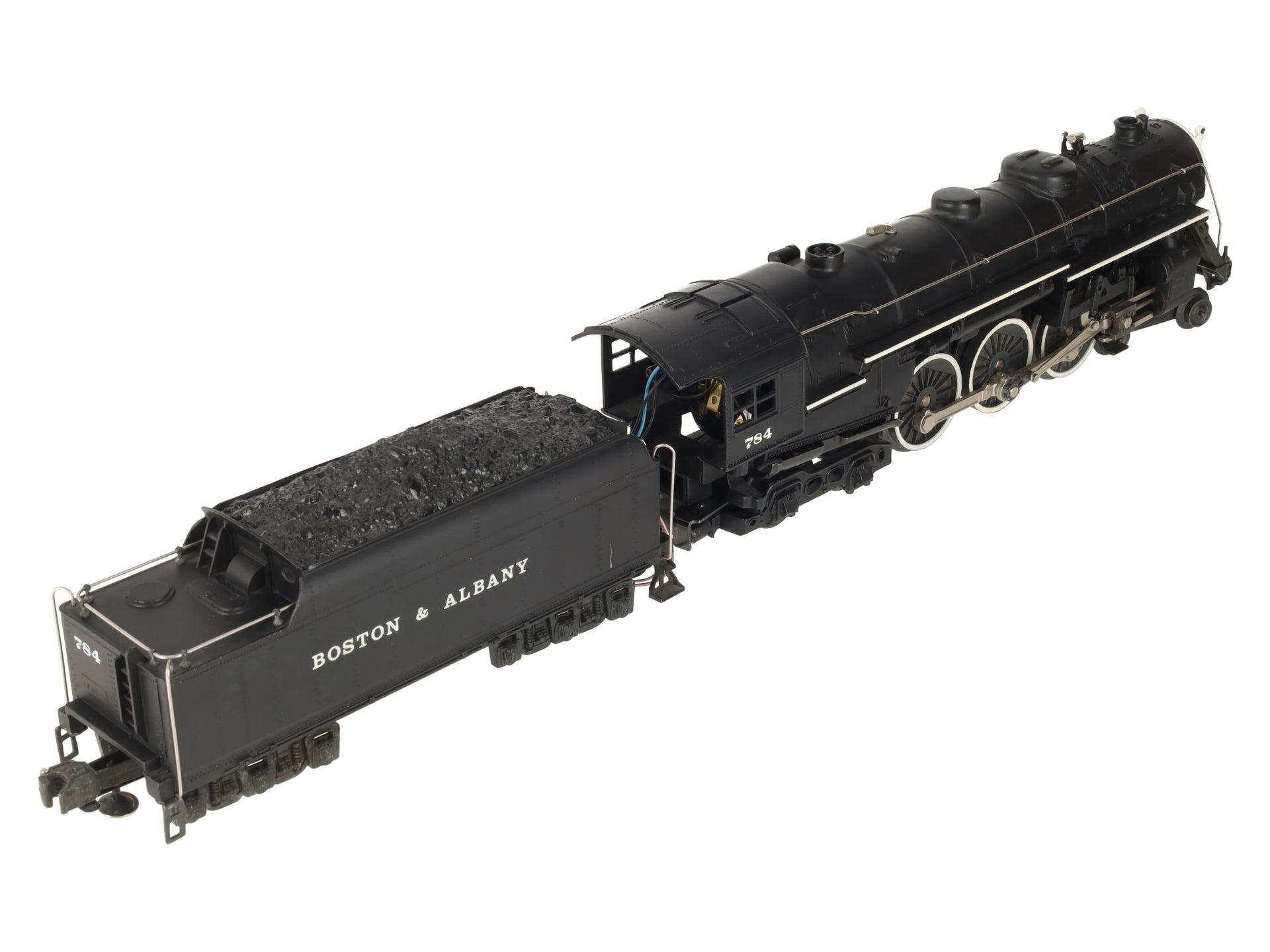 Lionel 6-8406 O New York Central Diecast Hudson 4-6-4 Steam Loco & Tender #783 VG/Box