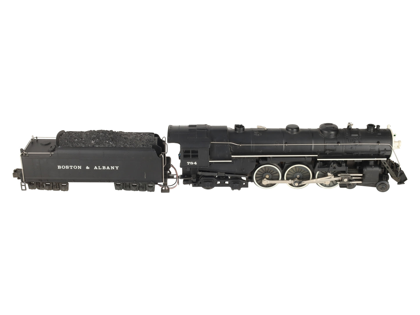 Lionel 6-8406 O New York Central Diecast Hudson 4-6-4 Steam Loco & Tender #783 VG/Box