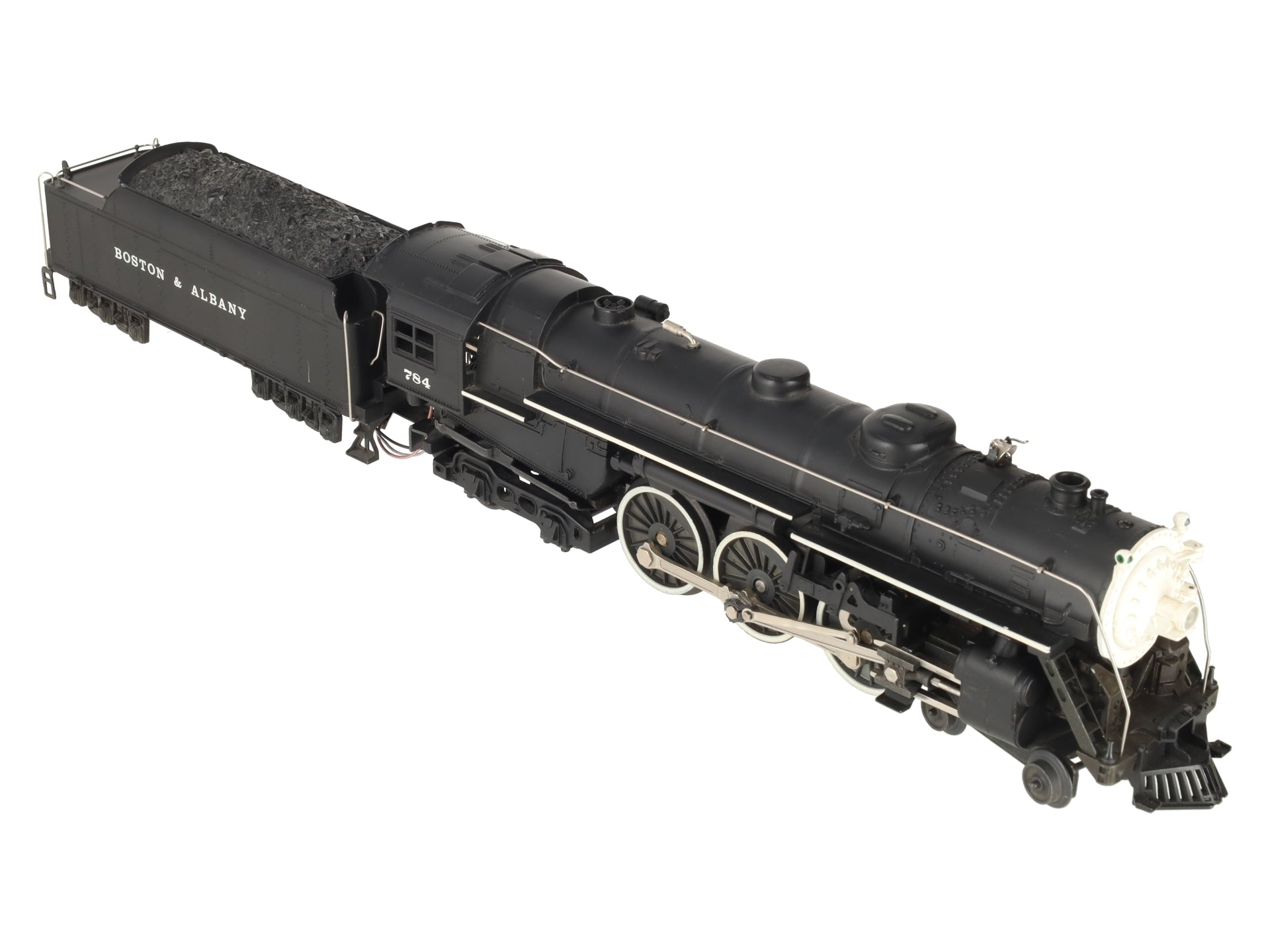 Lionel 6-8406 O New York Central Diecast Hudson 4-6-4 Steam Loco & Tender #783 VG/Box