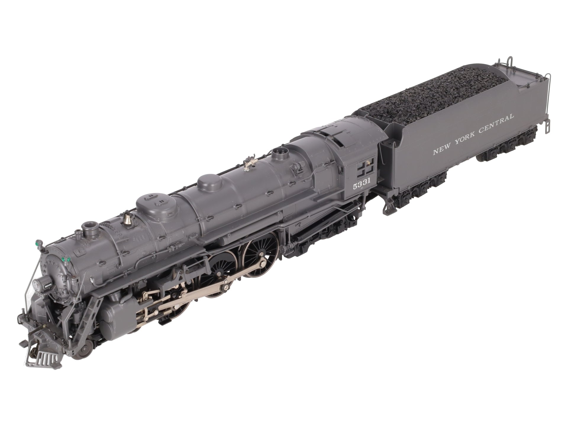 Lionel 6-11218 O VISIONLINE NYC Hudson Steam Locomotive w/Tender #5331 EX/Box