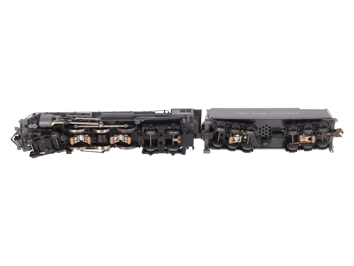 Lionel 6-11218 O VISIONLINE NYC Hudson Steam Locomotive w/Tender #5331 EX/Box