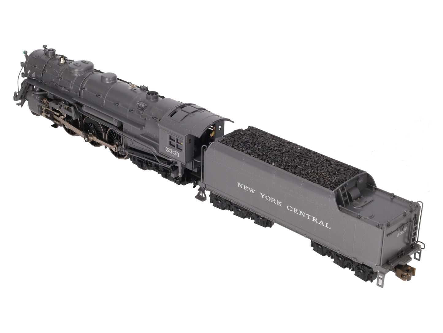 Lionel 6-11218 O VISIONLINE NYC Hudson Steam Locomotive w/Tender #5331 EX/Box