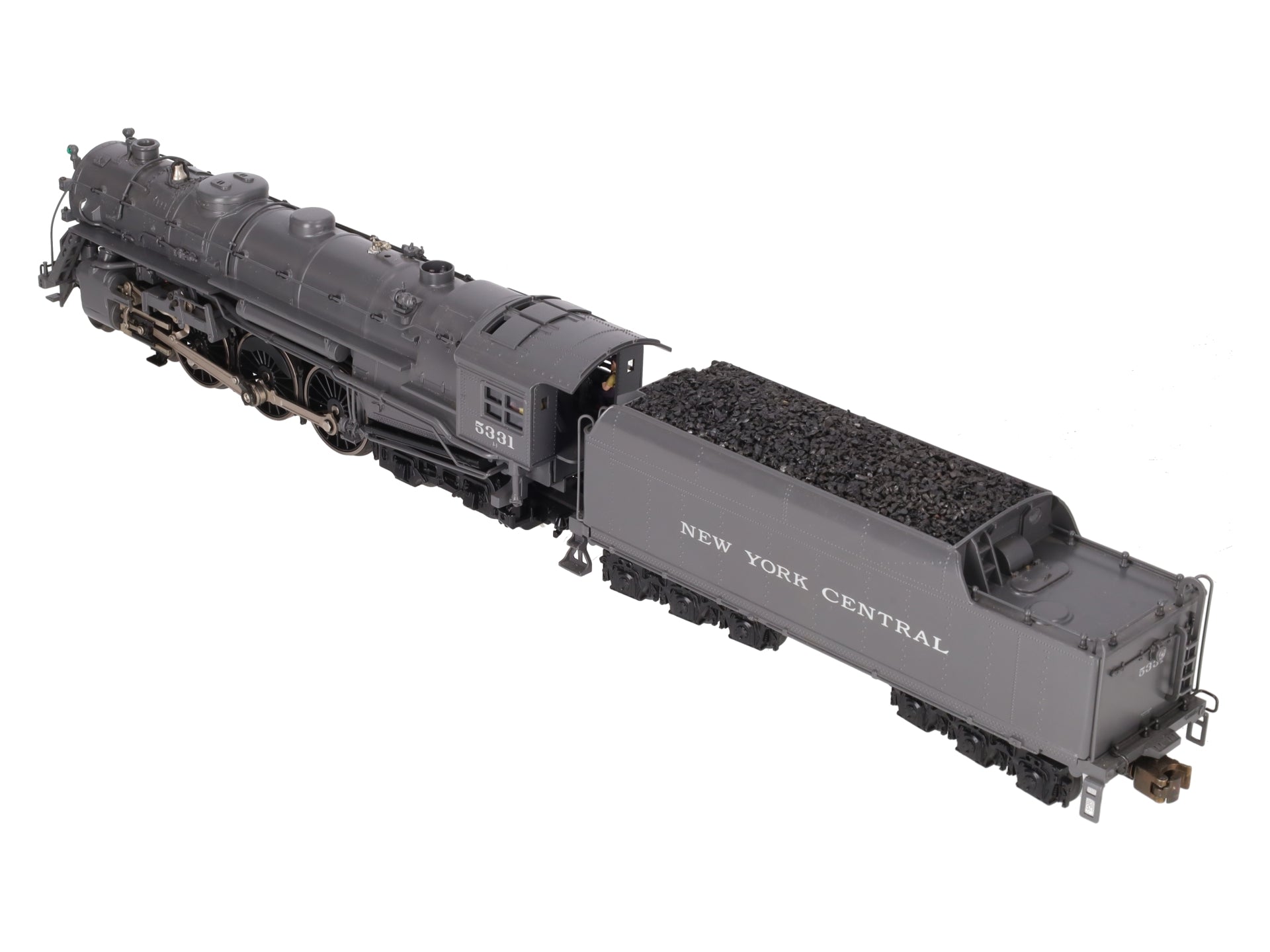 Lionel 6-11218 O VISIONLINE NYC Hudson Steam Locomotive w/Tender #5331 EX/Box