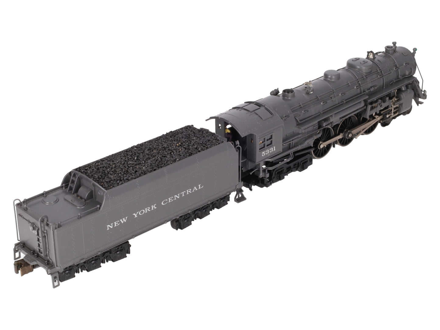 Lionel 6-11218 O VISIONLINE NYC Hudson Steam Locomotive w/Tender #5331 EX/Box