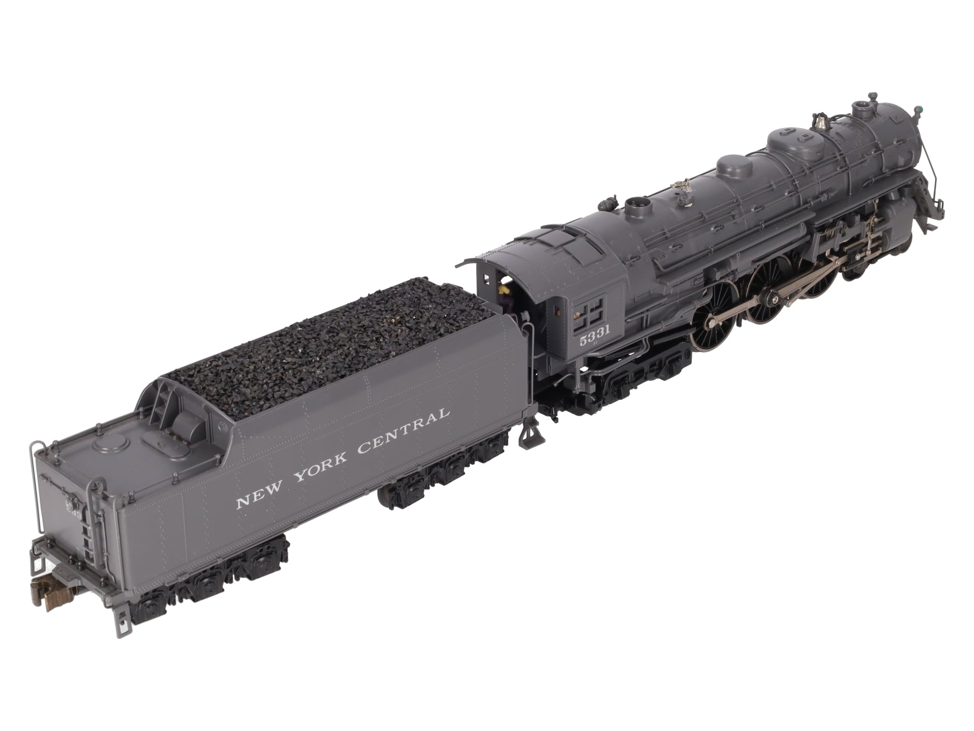 Lionel 6-11218 O VISIONLINE NYC Hudson Steam Locomotive w/Tender #5331 EX/Box