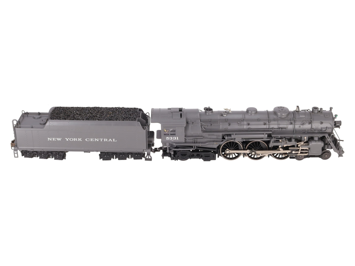Lionel 6-11218 O VISIONLINE NYC Hudson Steam Locomotive w/Tender #5331 EX/Box