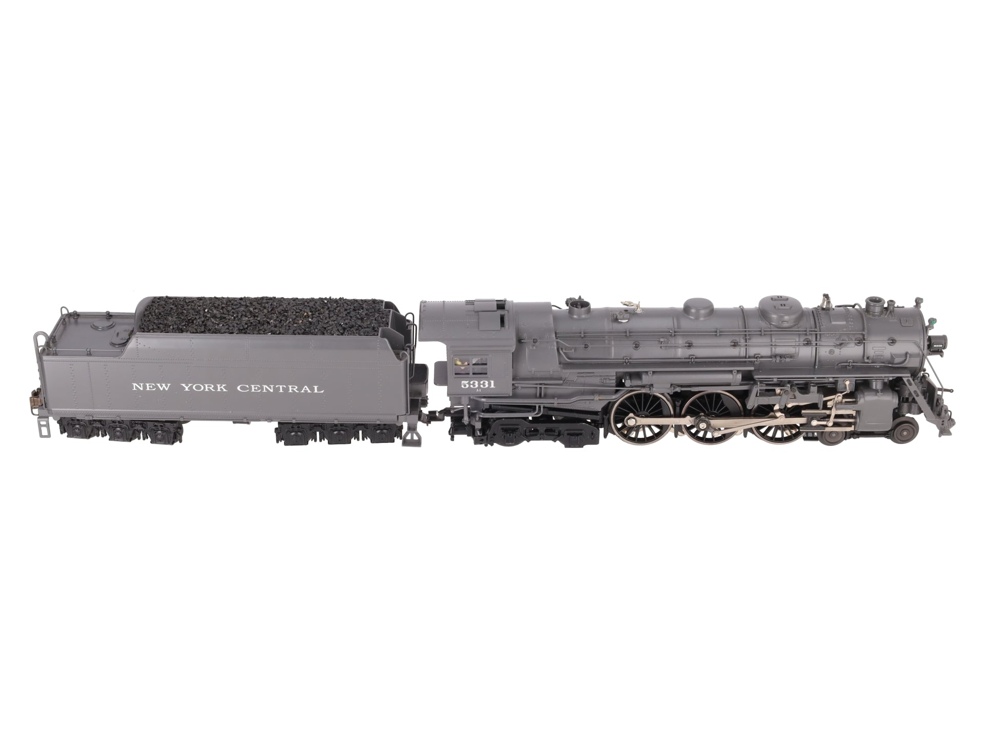Lionel 6-11218 O VISIONLINE NYC Hudson Steam Locomotive w/Tender #5331 EX/Box