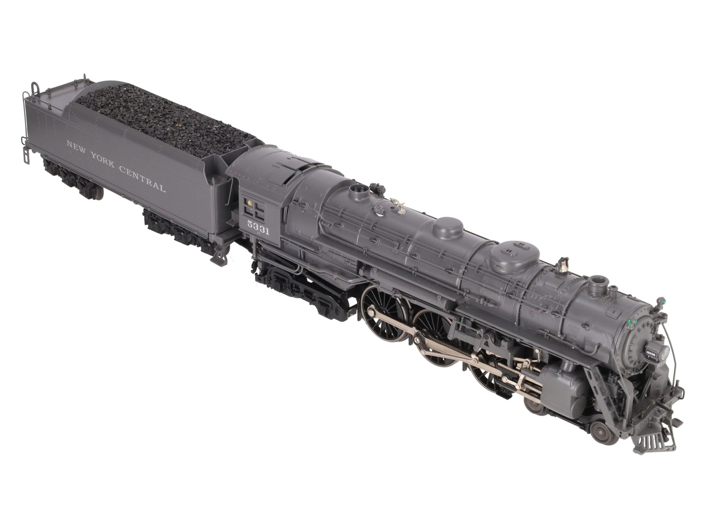 Lionel 6-11218 O VISIONLINE NYC Hudson Steam Locomotive w/Tender #5331 EX/Box