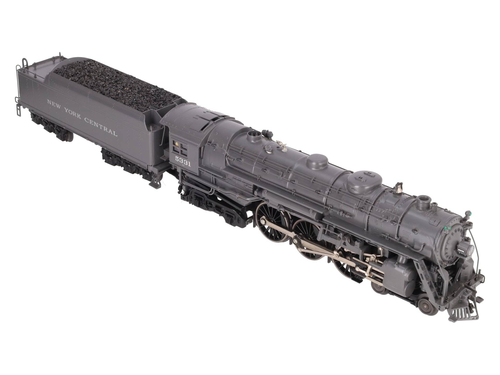 Lionel 6-11218 O VISIONLINE NYC Hudson Steam Locomotive w/Tender #5331 EX/Box