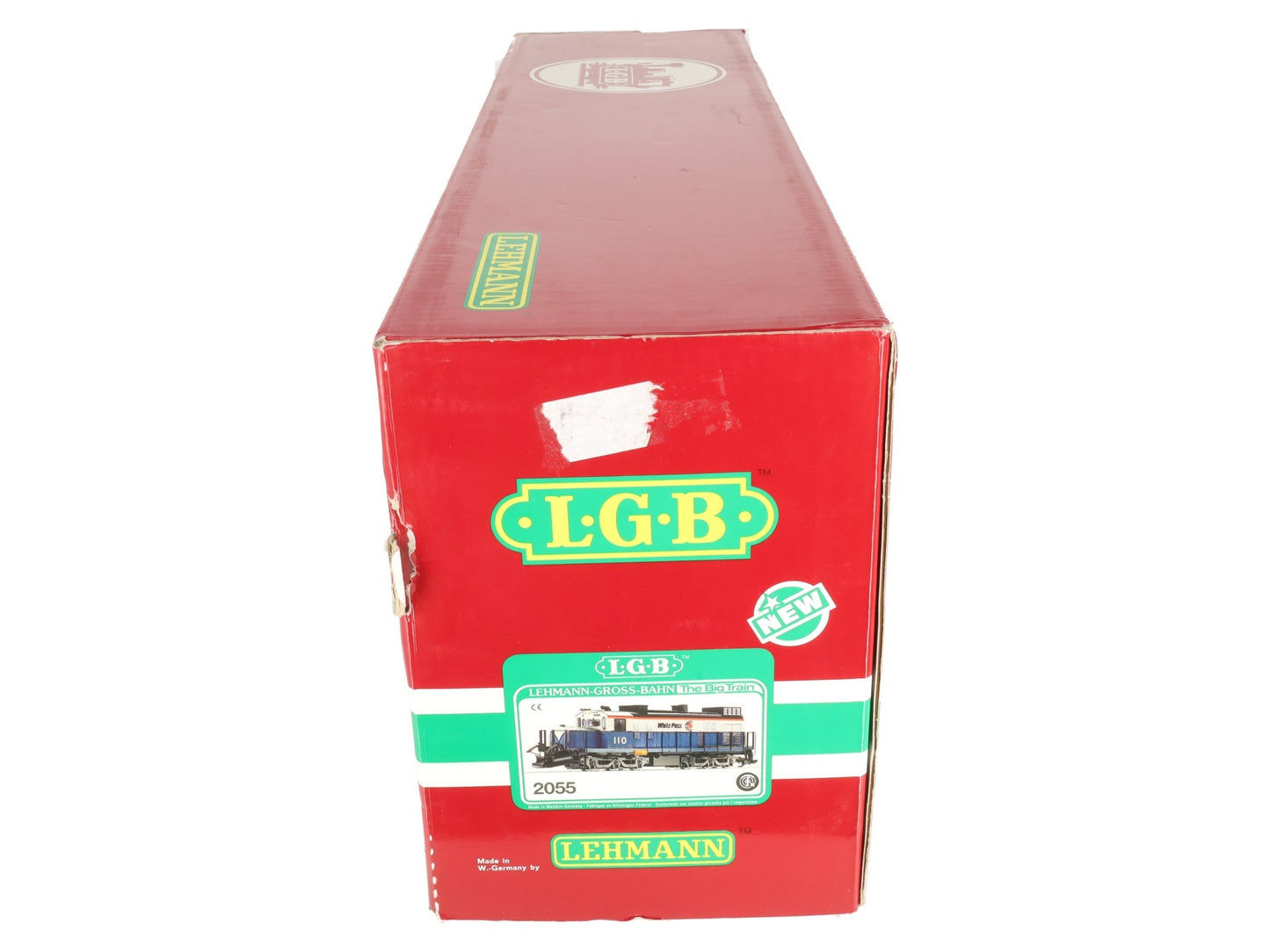 LGB 2055 G Scale White Pass Diesel Engine #110 EX/Box