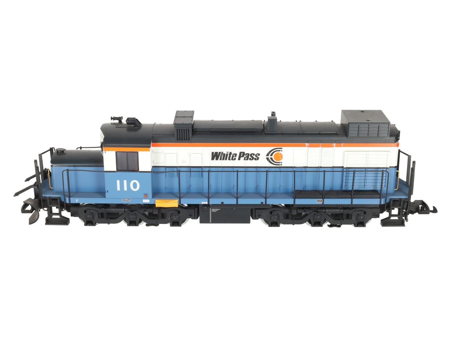 LGB 2055 G Scale White Pass Diesel Engine #110 EX/Box