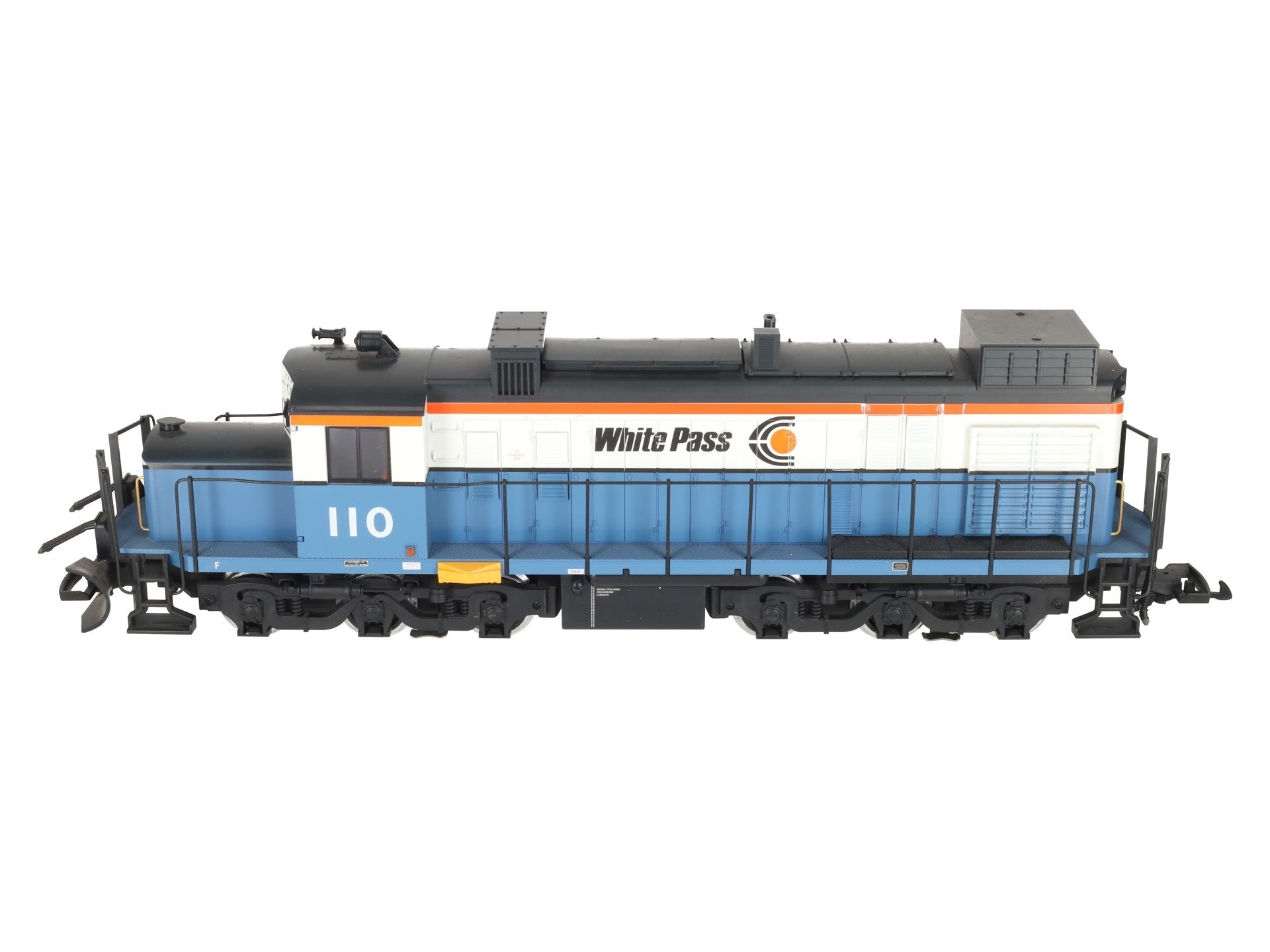 LGB 2055 G Scale White Pass Diesel Engine #110 EX/Box