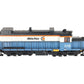 LGB 2055 G Scale White Pass Diesel Engine #110 EX/Box