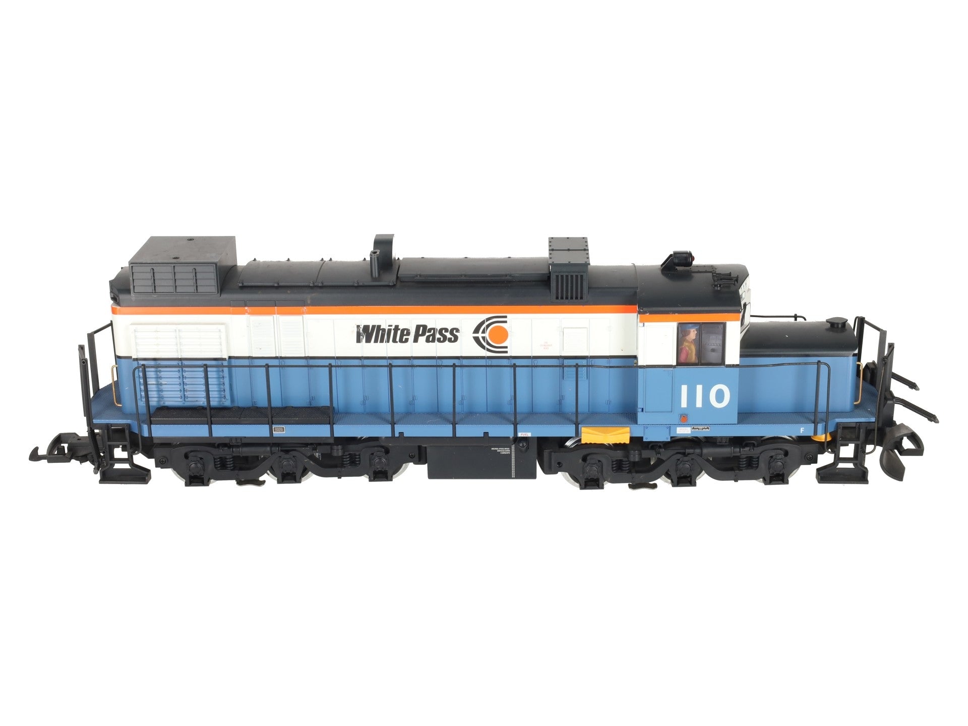 LGB 2055 G Scale White Pass Diesel Engine #110 EX/Box