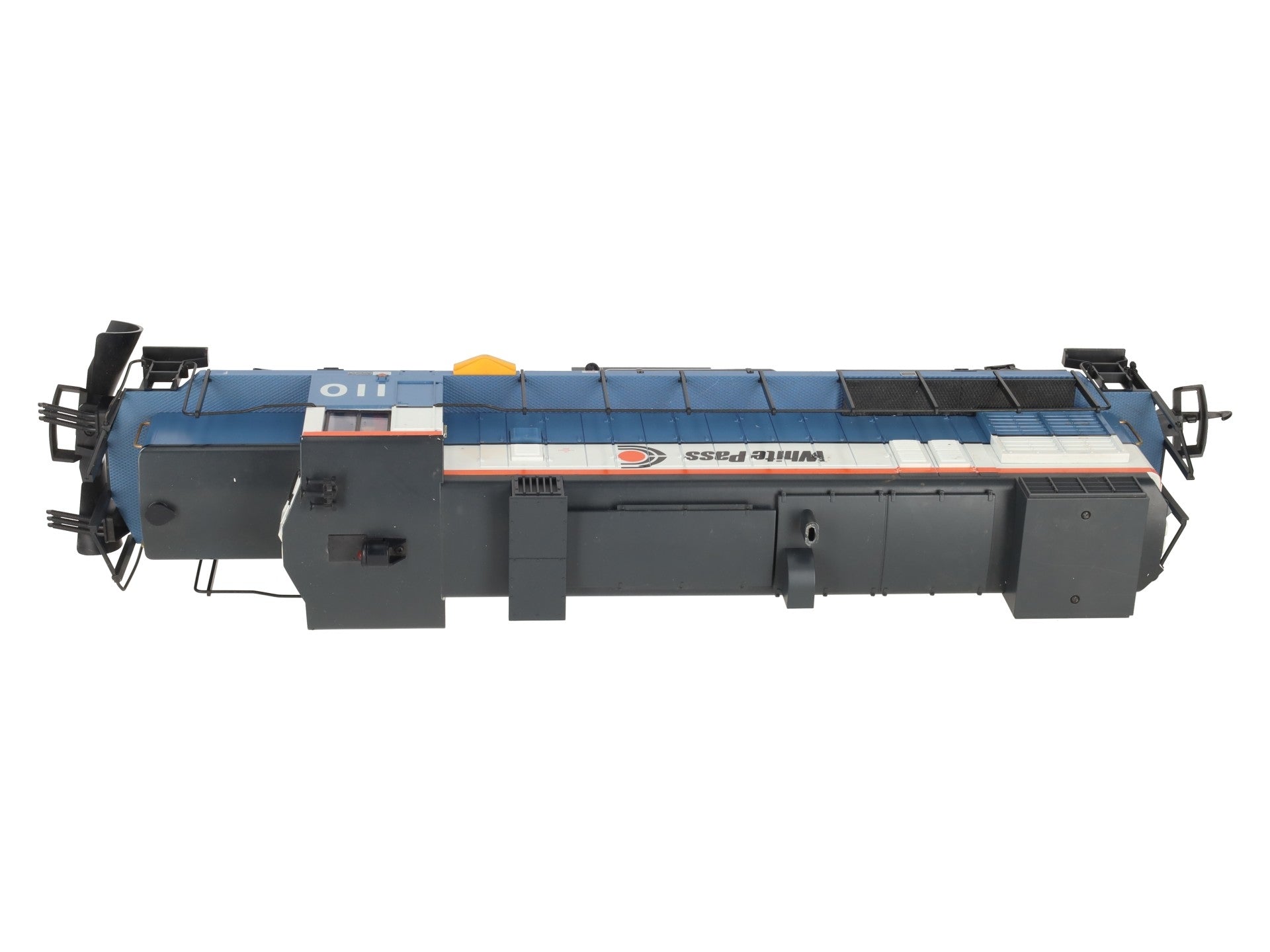 LGB 2055 G Scale White Pass Diesel Engine #110 EX/Box