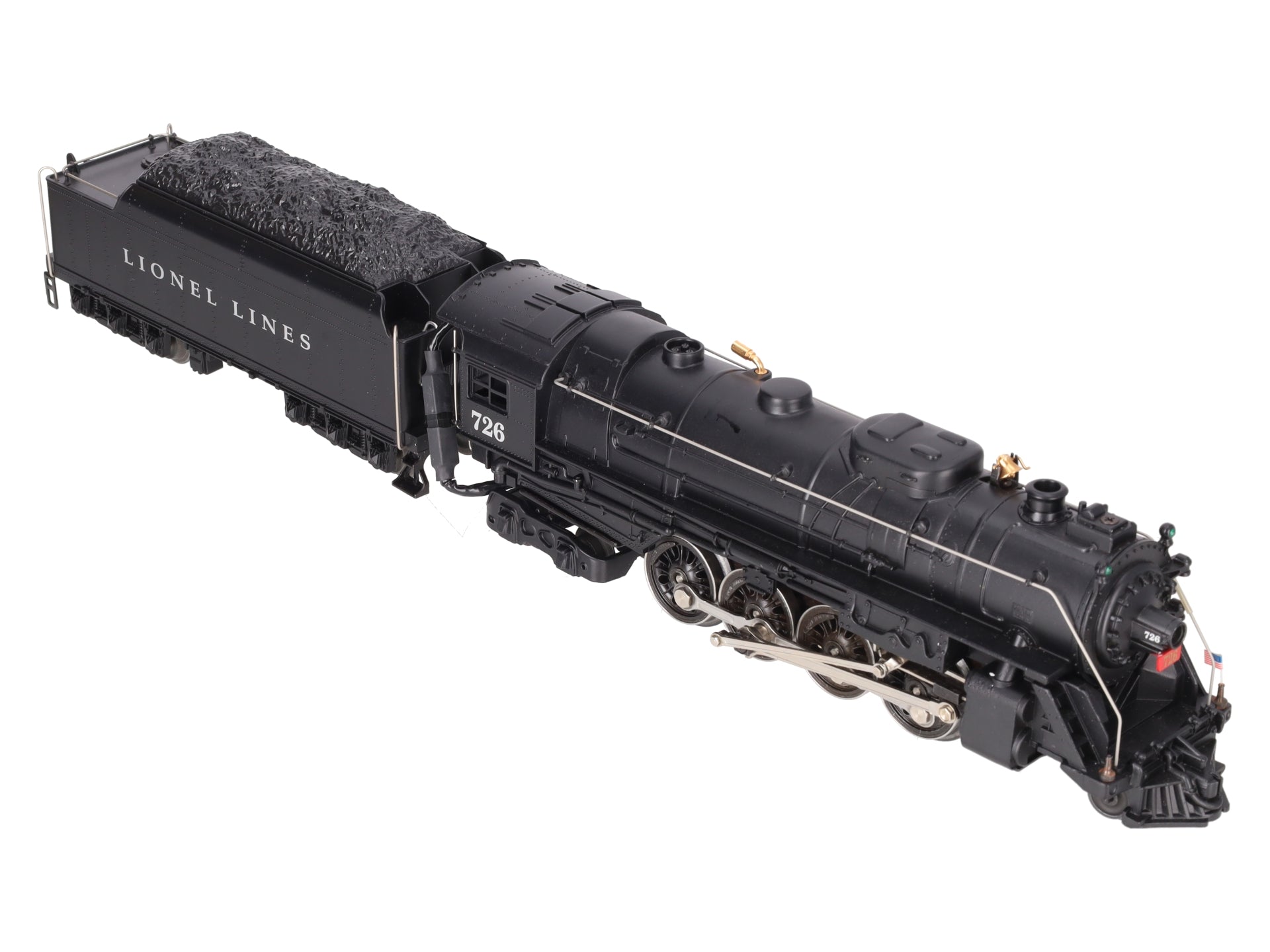 Lionel 6-18053 O Gauge Century Club Berkshire 2-8-4 Steam Loco & Tender #726 EX/Box