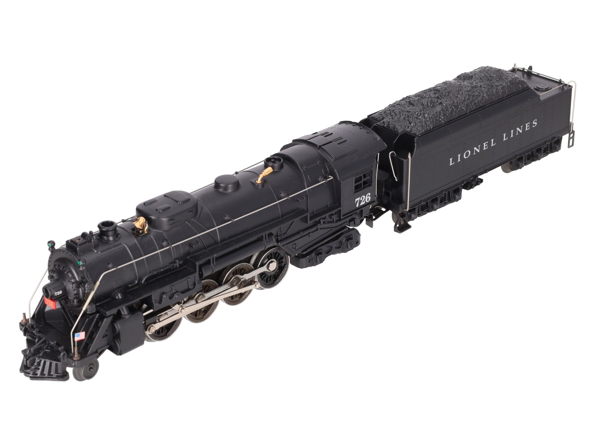 Lionel 6-18053 O Gauge Century Club Berkshire 2-8-4 Steam Loco & Tender #726 EX/Box