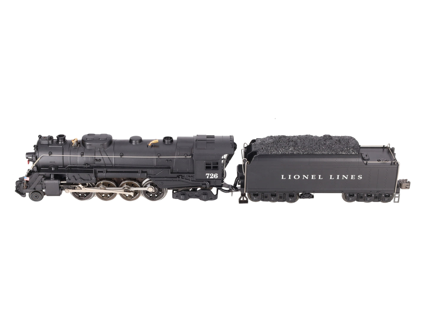 Lionel 6-18053 O Gauge Century Club Berkshire 2-8-4 Steam Loco & Tender #726 EX/Box