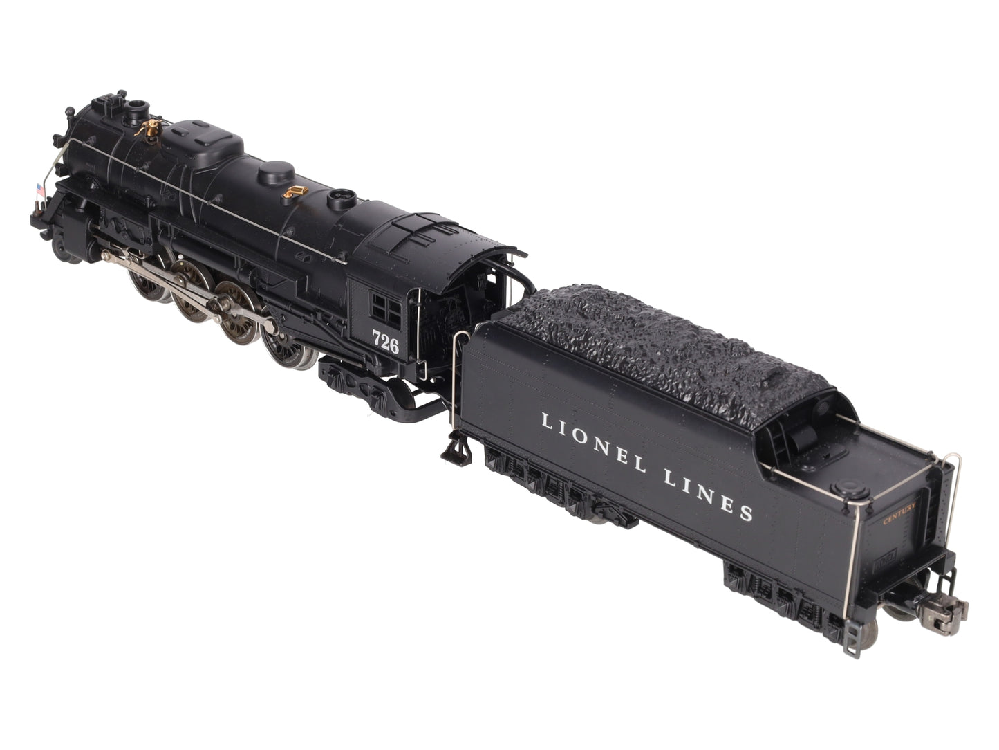 Lionel 6-18053 O Gauge Century Club Berkshire 2-8-4 Steam Loco & Tender #726 EX/Box