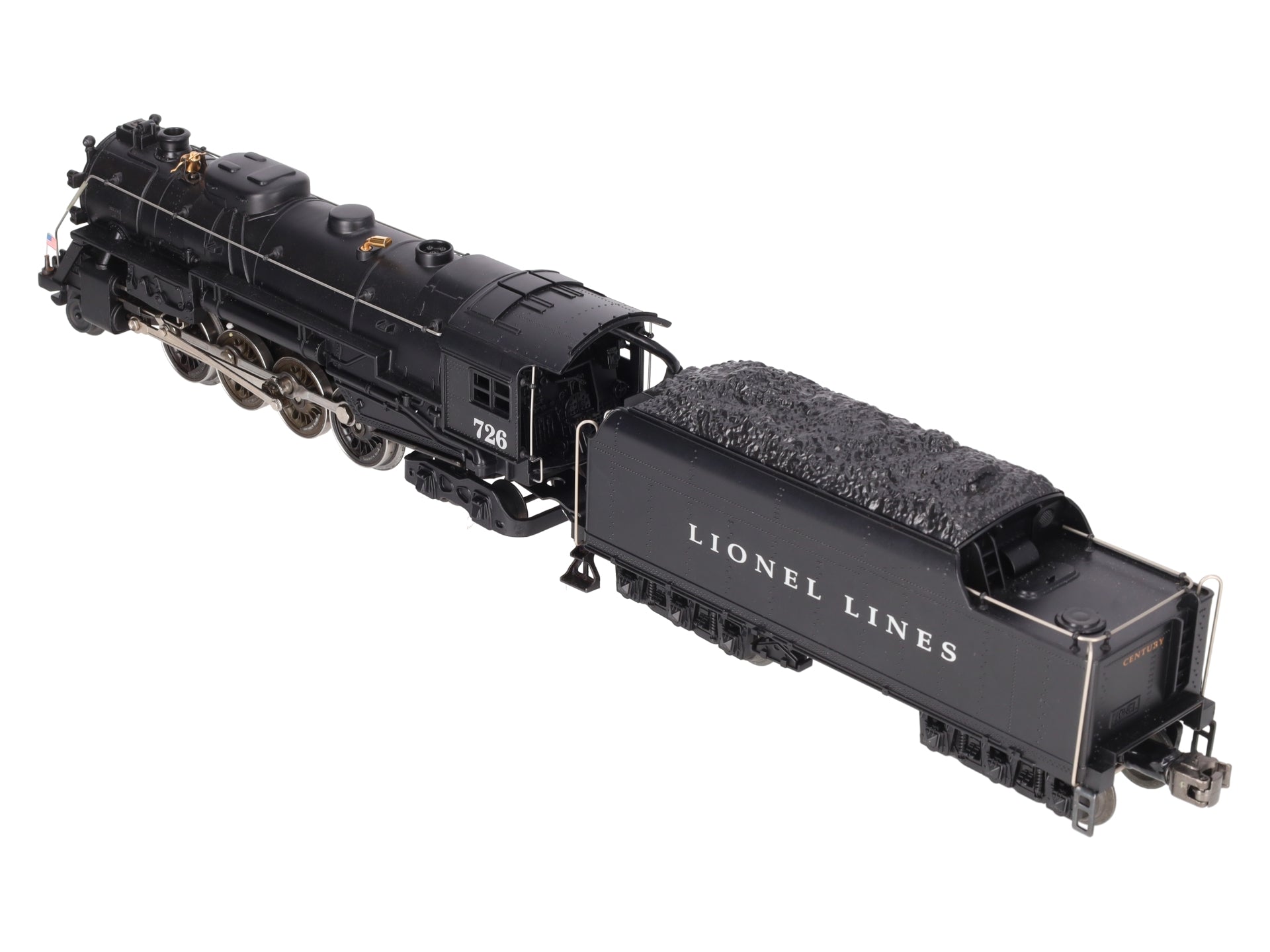 Lionel 6-18053 O Gauge Century Club Berkshire 2-8-4 Steam Loco & Tender #726 EX/Box