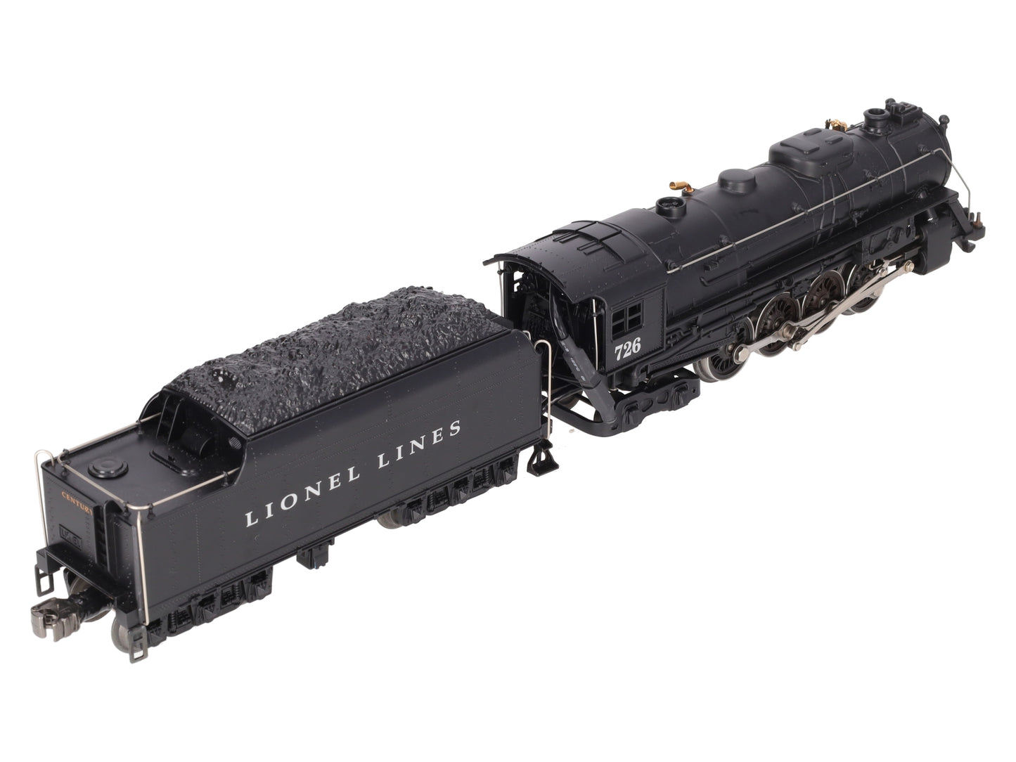 Lionel 6-18053 O Gauge Century Club Berkshire 2-8-4 Steam Loco & Tender #726 EX/Box