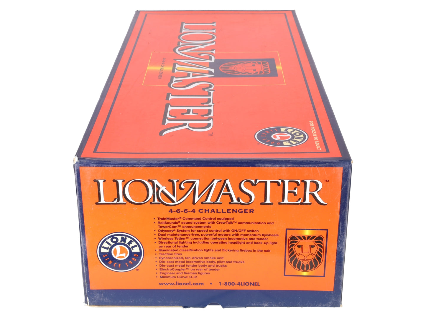 Lionel 6-38090 Clinchfield 4-6-6-4 LionMaster Steam Locomotive & Tender #672 EX/Box