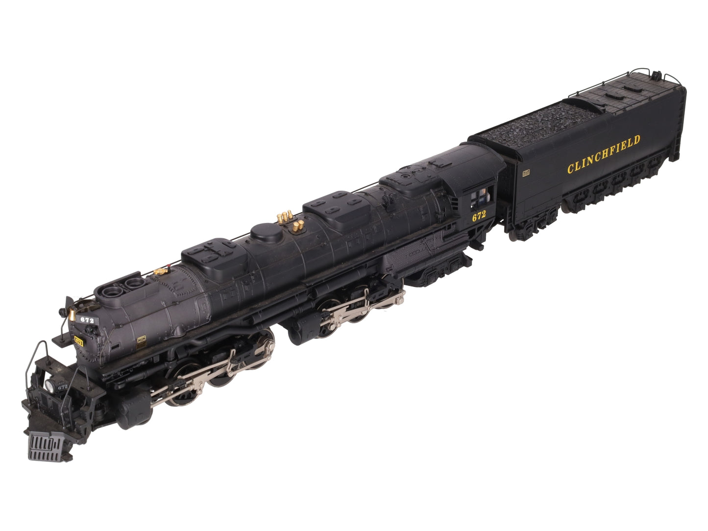 Lionel 6-38090 Clinchfield 4-6-6-4 LionMaster Steam Locomotive & Tender #672 EX/Box