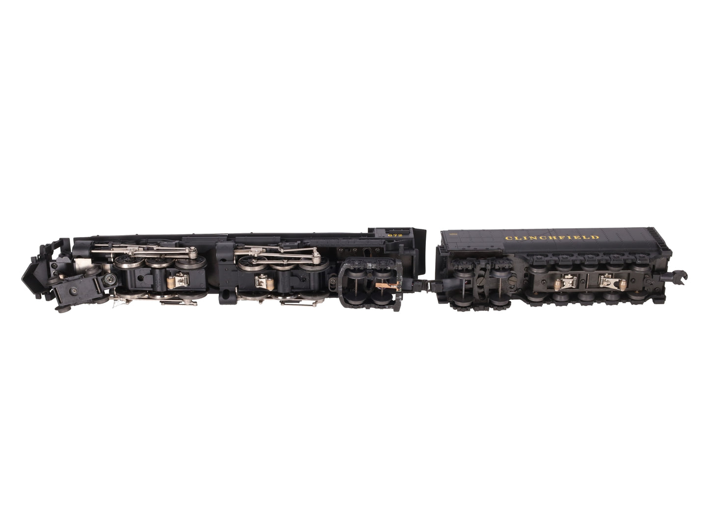 Lionel 6-38090 Clinchfield 4-6-6-4 LionMaster Steam Locomotive & Tender #672 EX/Box