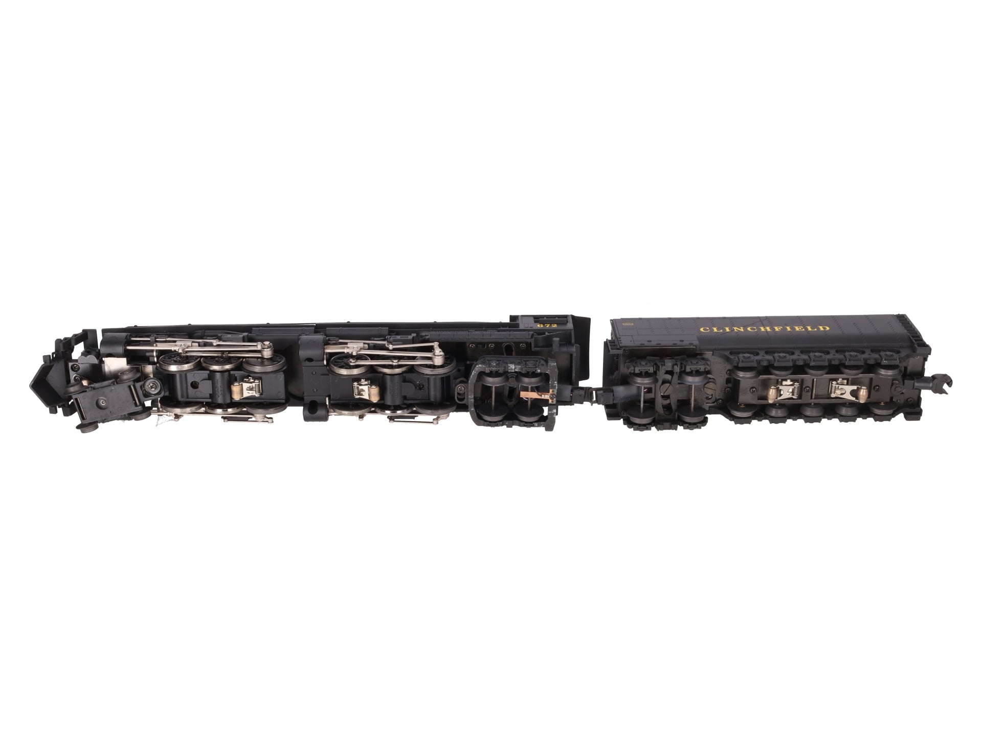 Lionel 6-38090 Clinchfield 4-6-6-4 LionMaster Steam Locomotive & Tender #672 EX/Box