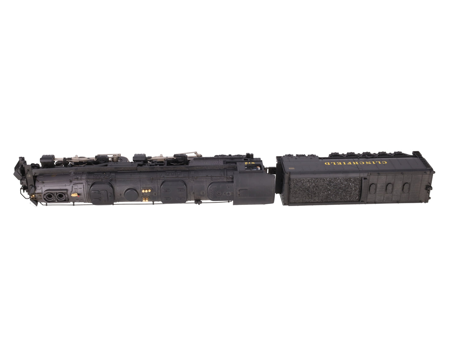 Lionel 6-38090 Clinchfield 4-6-6-4 LionMaster Steam Locomotive & Tender #672 EX/Box