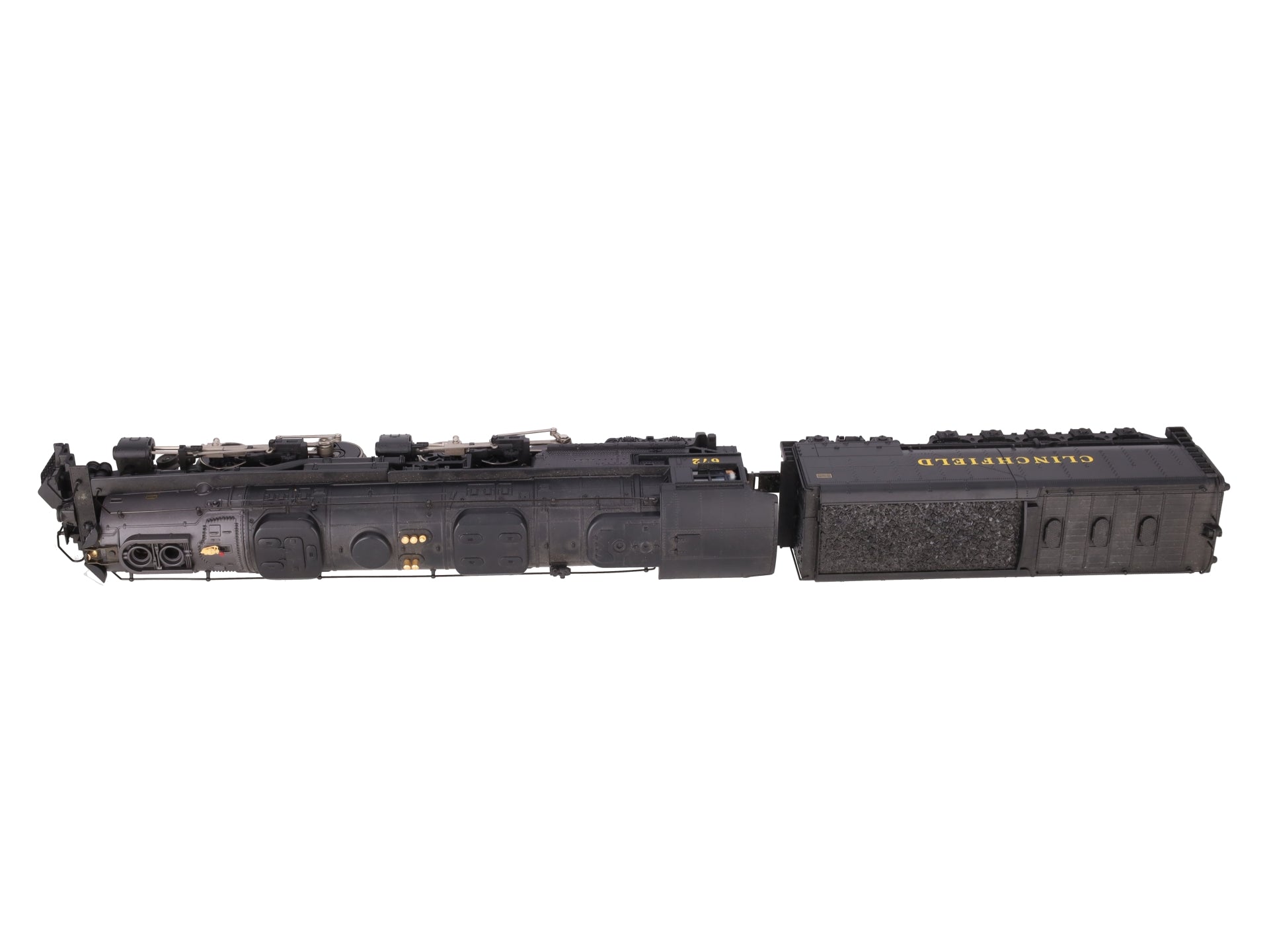 Lionel 6-38090 Clinchfield 4-6-6-4 LionMaster Steam Locomotive & Tender #672 EX/Box