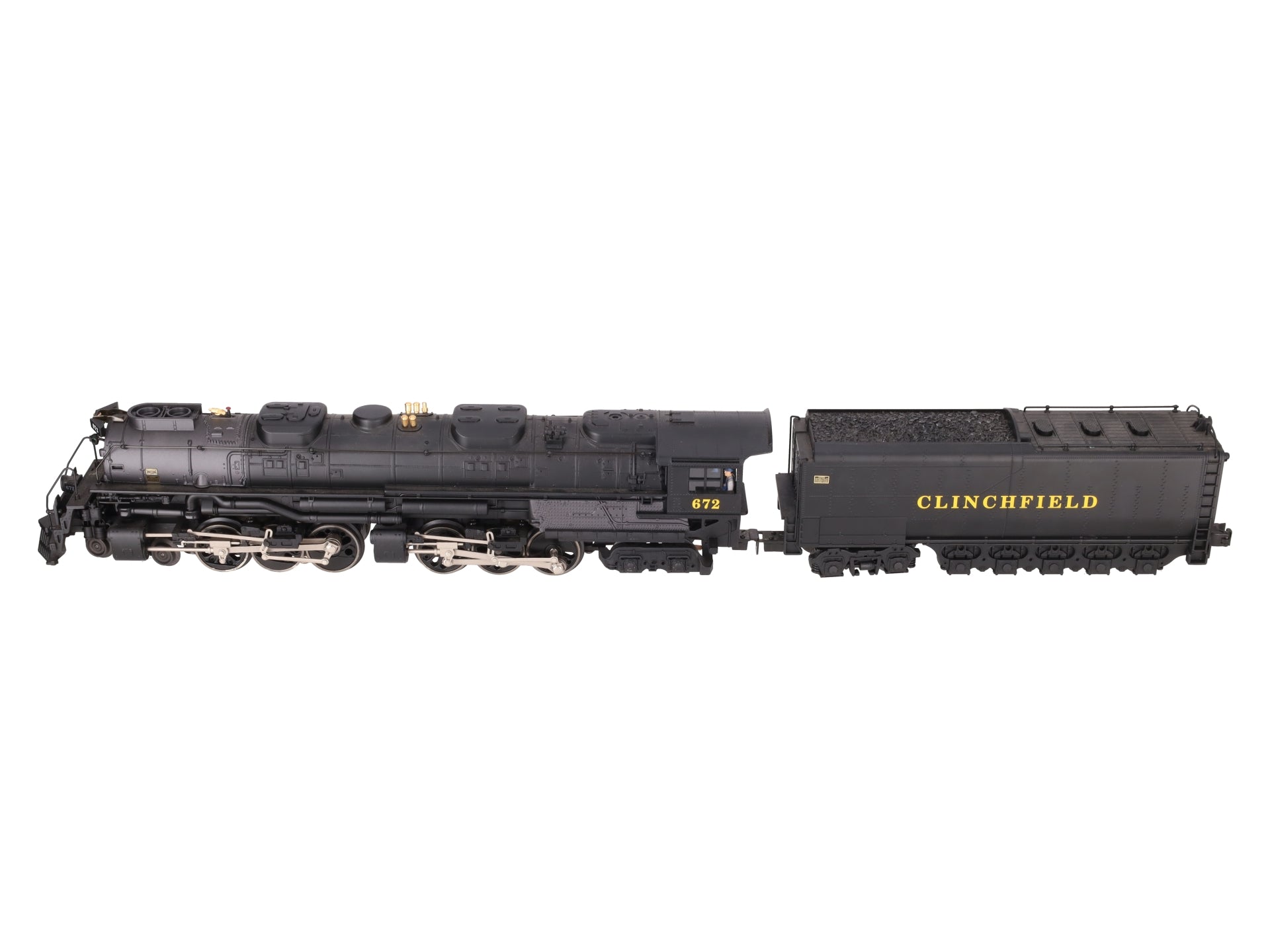 Lionel 6-38090 Clinchfield 4-6-6-4 LionMaster Steam Locomotive & Tender #672 EX/Box