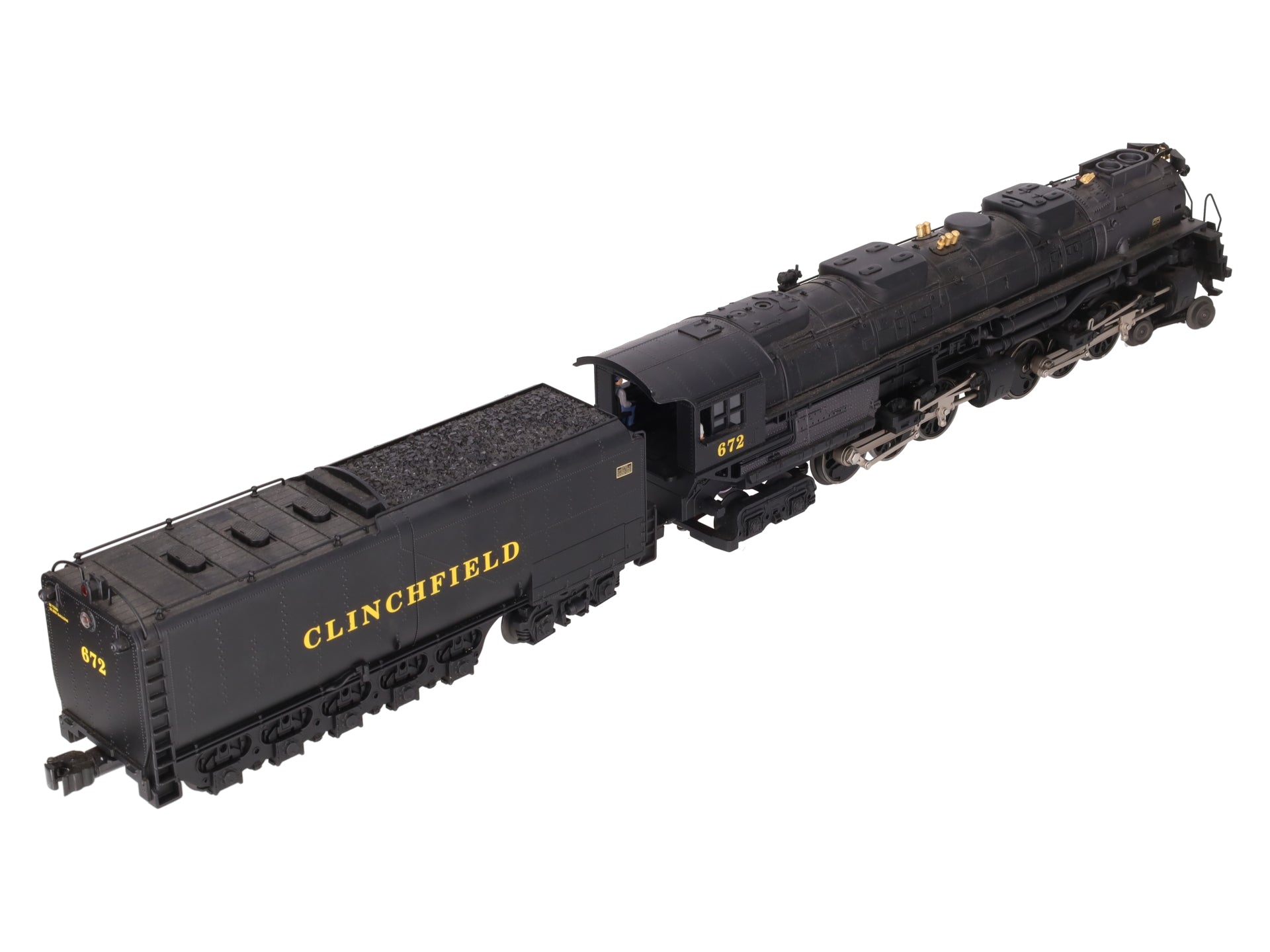 Lionel 6-38090 Clinchfield 4-6-6-4 LionMaster Steam Locomotive & Tender #672 EX/Box