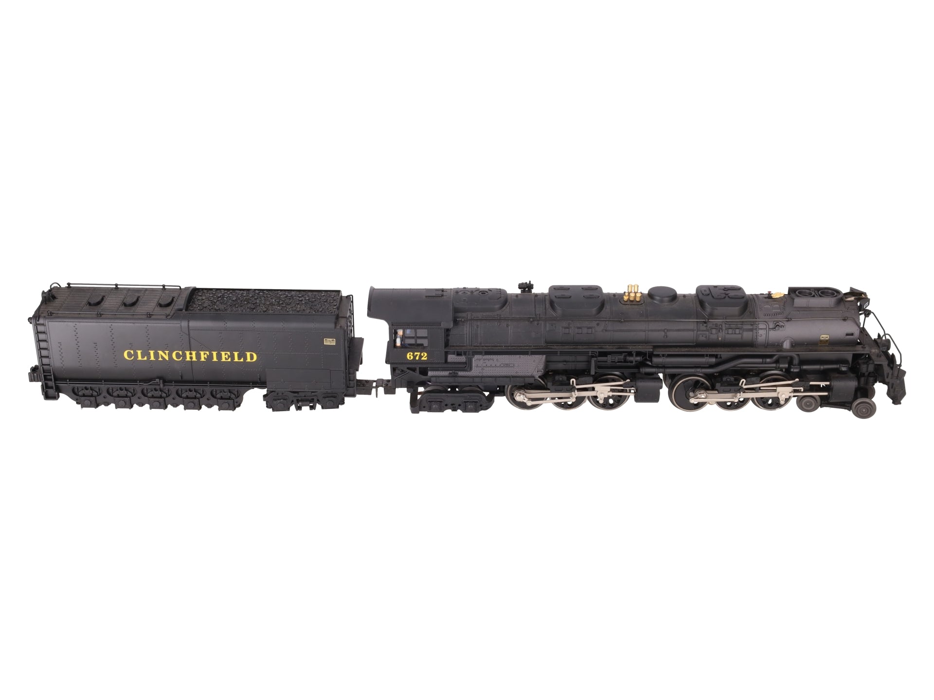 Lionel 6-38090 Clinchfield 4-6-6-4 LionMaster Steam Locomotive & Tender #672 EX/Box