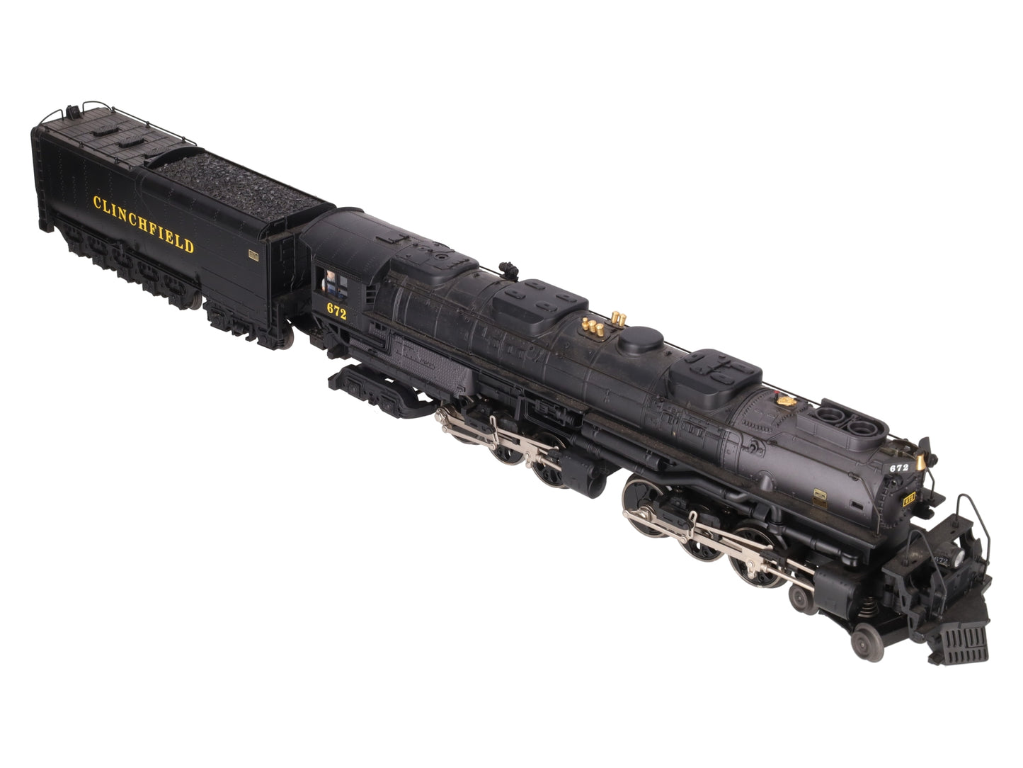 Lionel 6-38090 Clinchfield 4-6-6-4 LionMaster Steam Locomotive & Tender #672 EX/Box