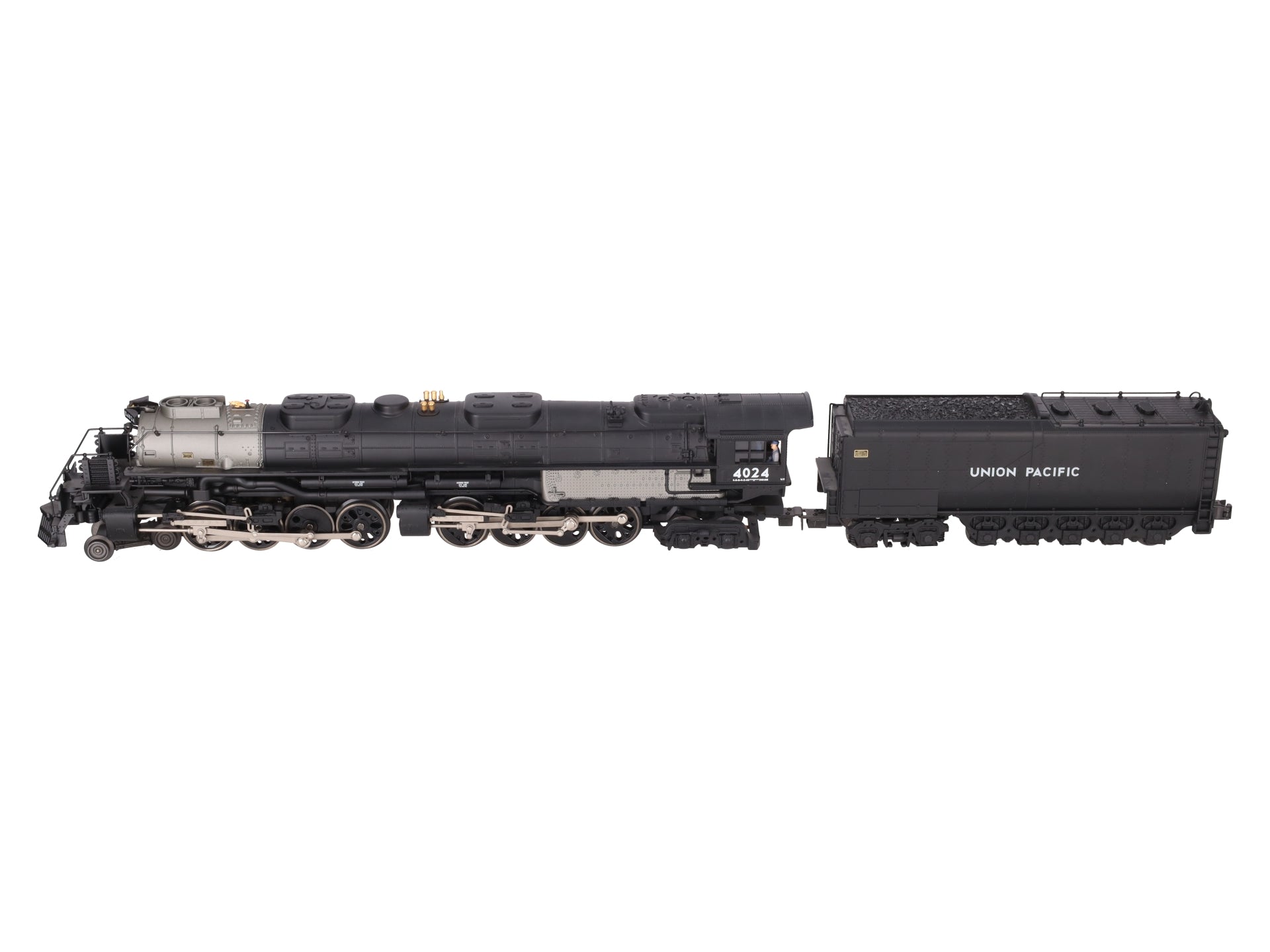 Lionel 6-38075 O LionMaster Union Pacific Big Boy 4-8-8-4 Steam Locomotive #4024 EX/Box