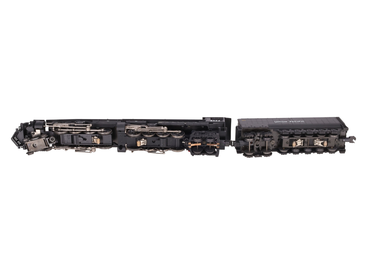Lionel 6-38075 O LionMaster Union Pacific Big Boy 4-8-8-4 Steam Locomotive #4024 EX/Box