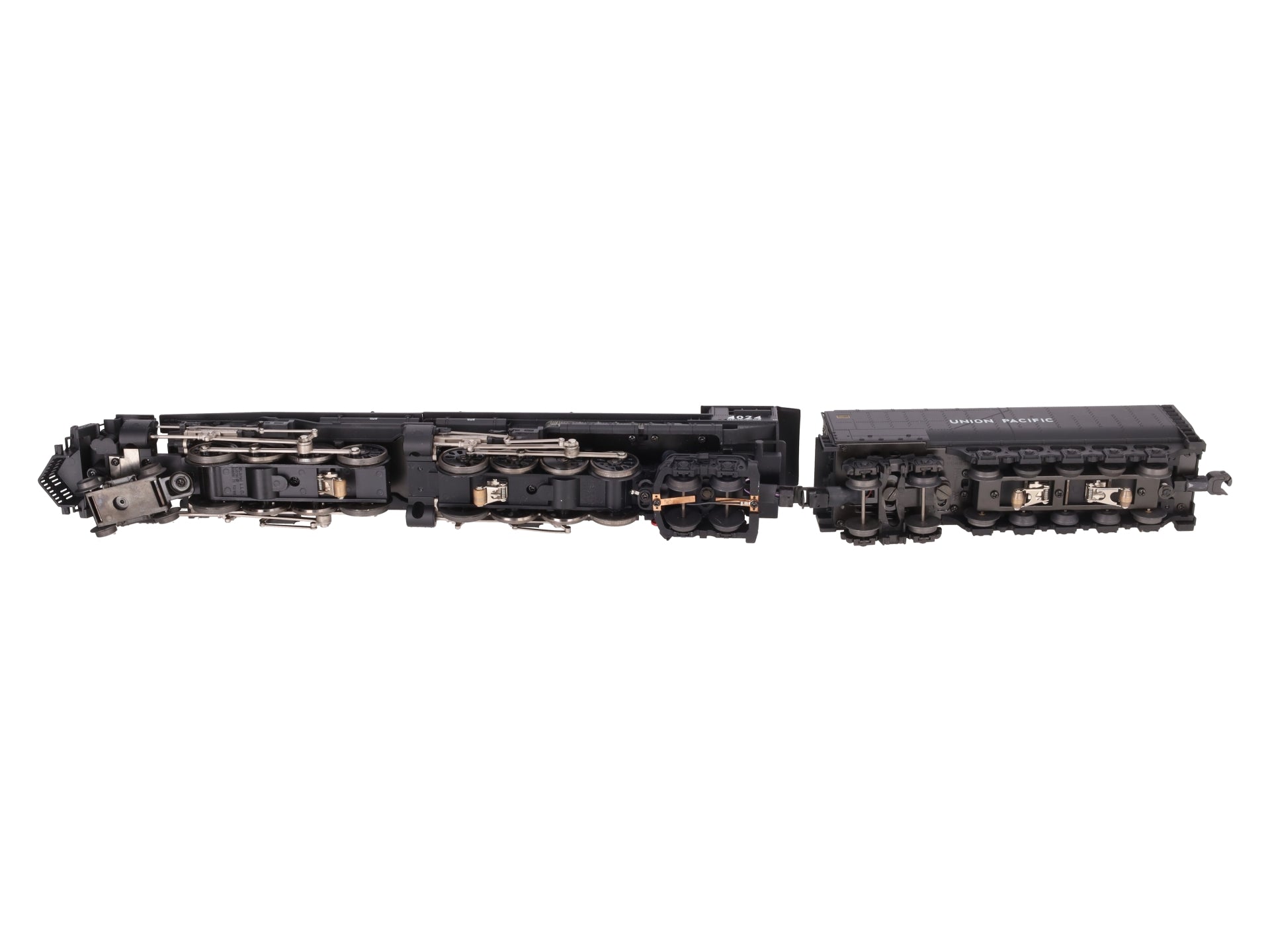Lionel 6-38075 O LionMaster Union Pacific Big Boy 4-8-8-4 Steam Locomotive #4024 EX/Box