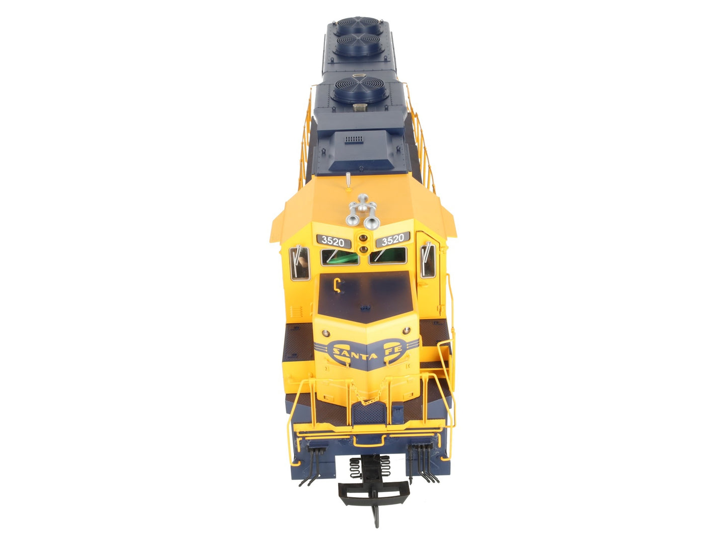 USA Trains R22207 G Santa Fe EMD GP 38-2 Diesel Locomotive #3520 VG/Box